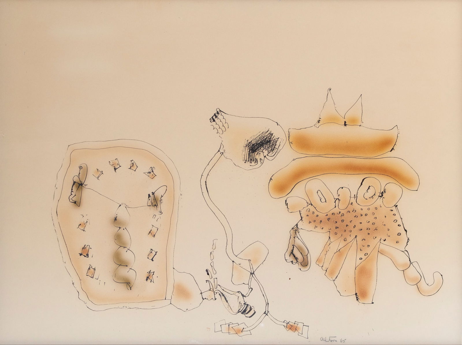 John Altoon (1925-1969) California Armenian (1 of 4)