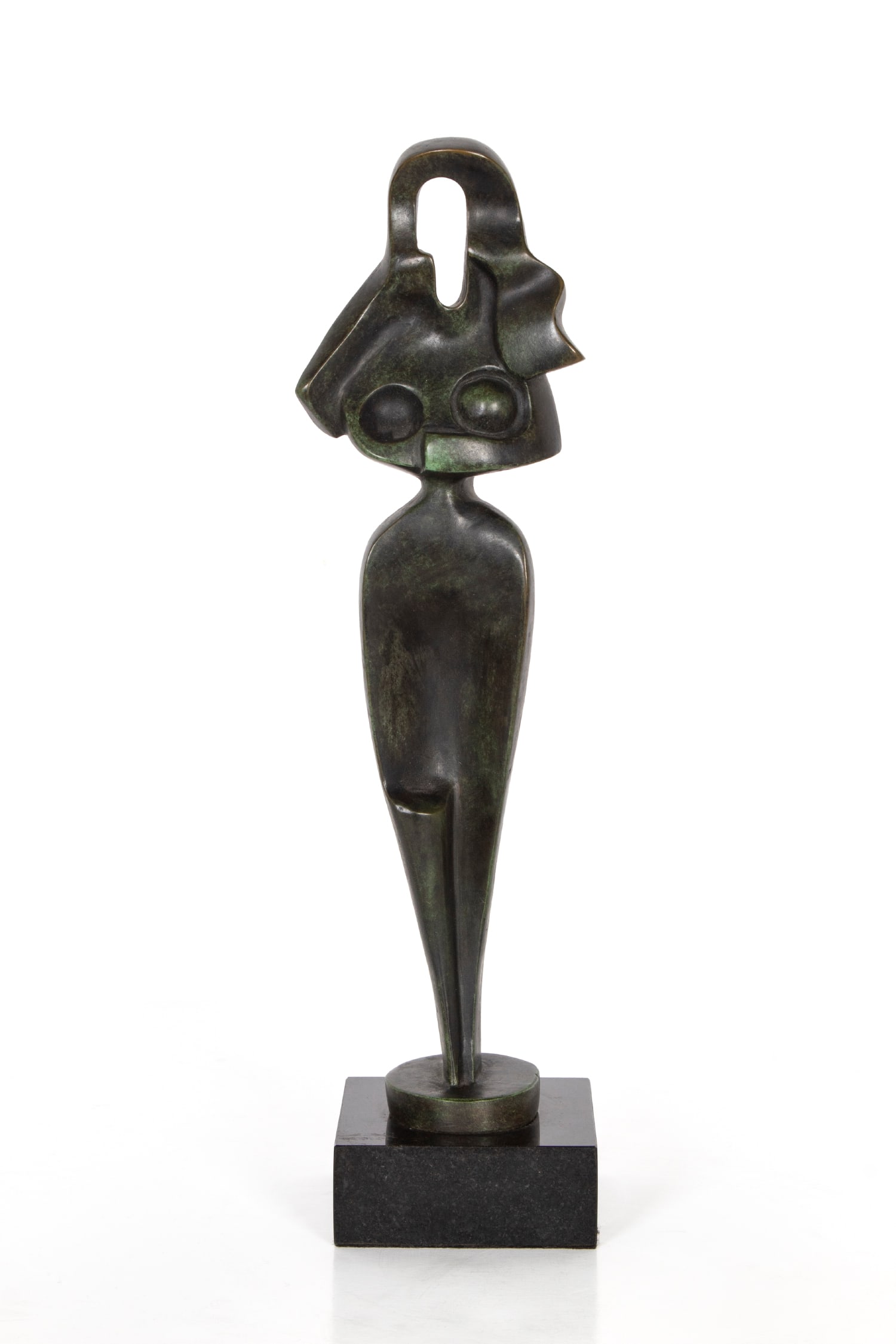 Attributed to or after Alexander Archipenko (1887-1964) Ukrainian American (1 of 6)