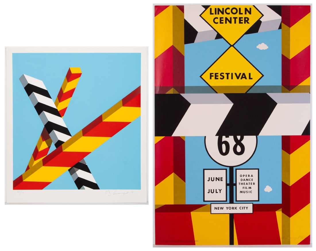 Allan D’Archangelo (1930-1998) New York (two) (1 of 10)