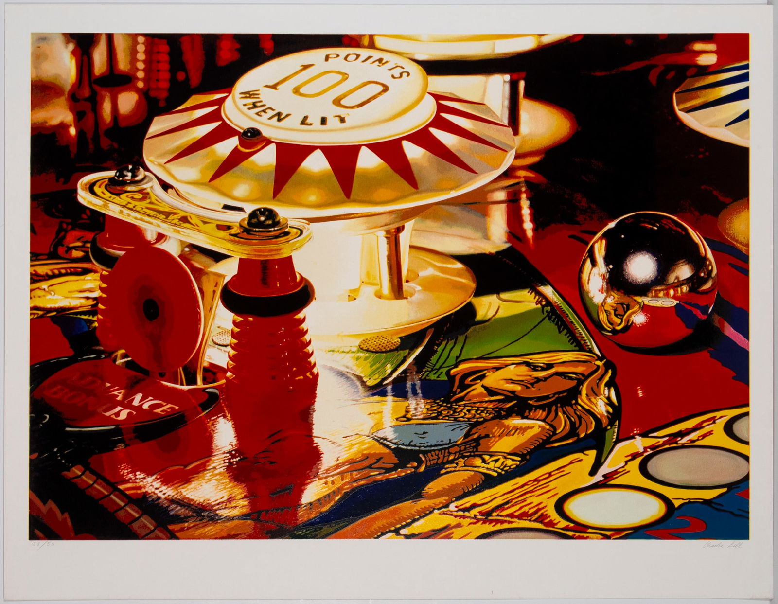 Charles Bell (1935-1995) American (1 of 4)