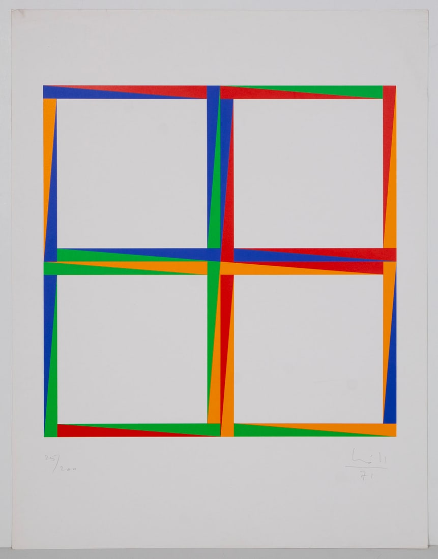 Max Bill (1908-1994) Swiss (1 of 4)