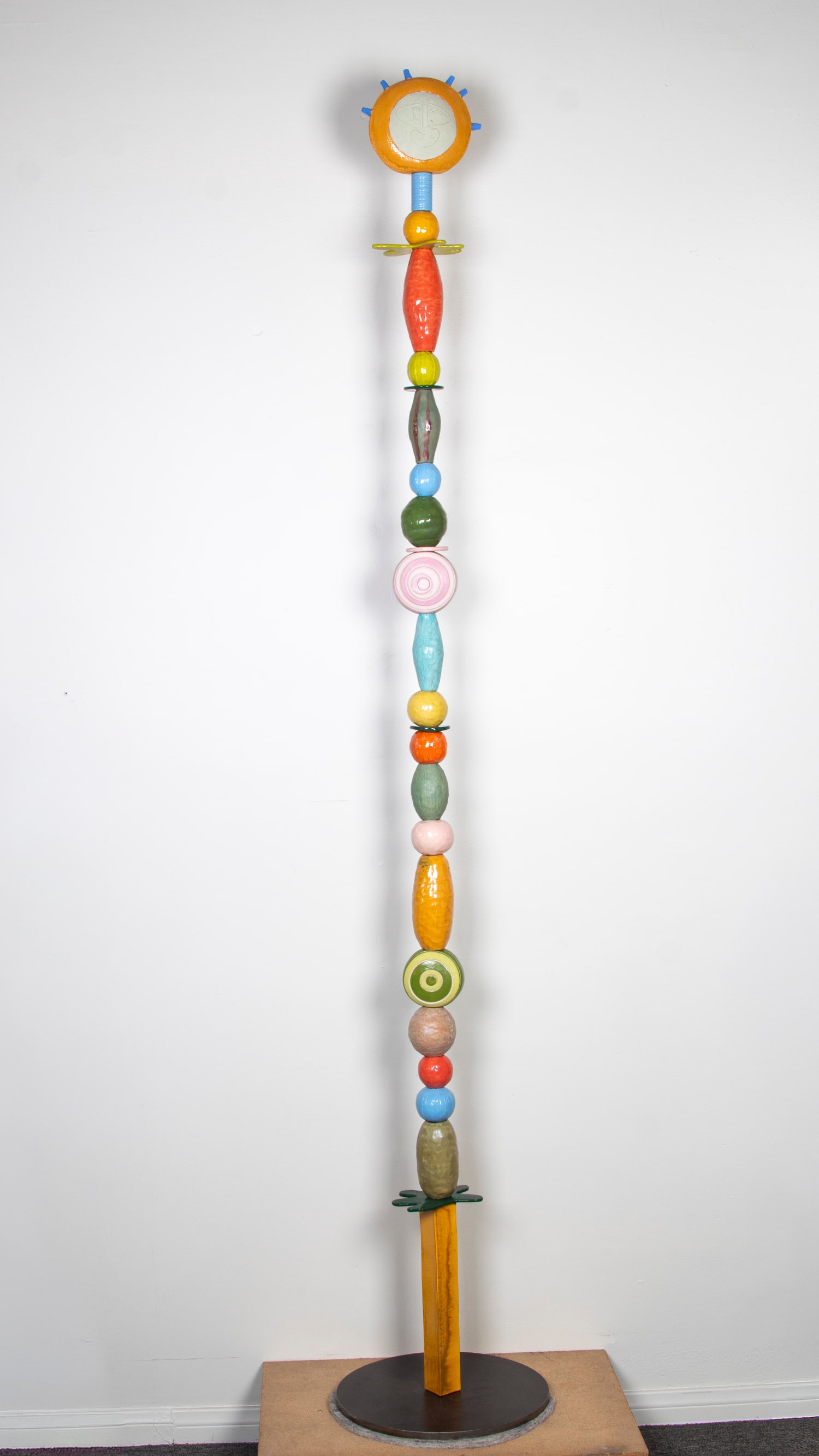 Ceramic Artist Unidentified (20th Century) possibly the work of David Atkinson of South Island New Z (1 of 7)