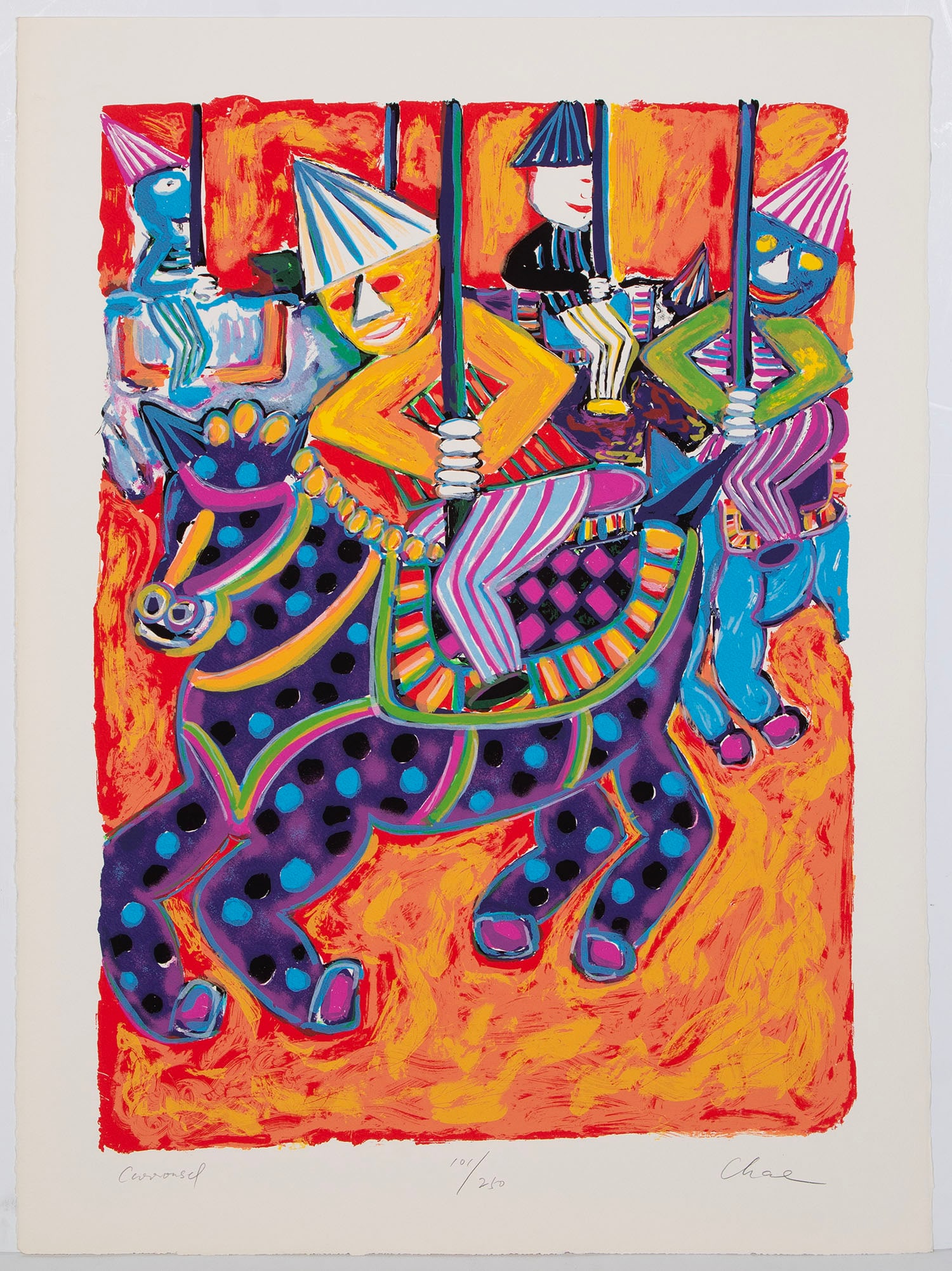 Tongyull Chae (b. 1951) Korean (1 of 5)