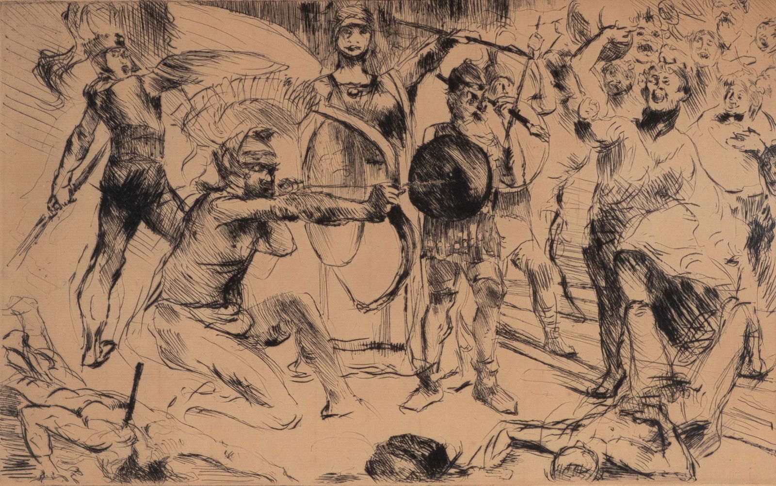 Lovis Corinth (1858-1925) German (1 of 5)