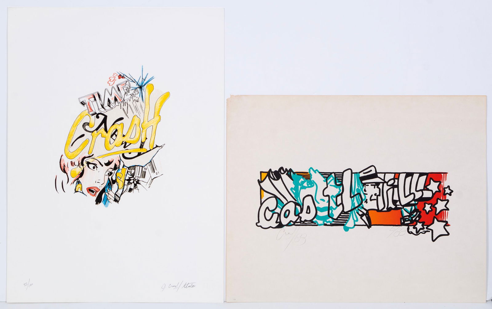 Crash aka John Matos (b. 1961) American (two) (1 of 8)