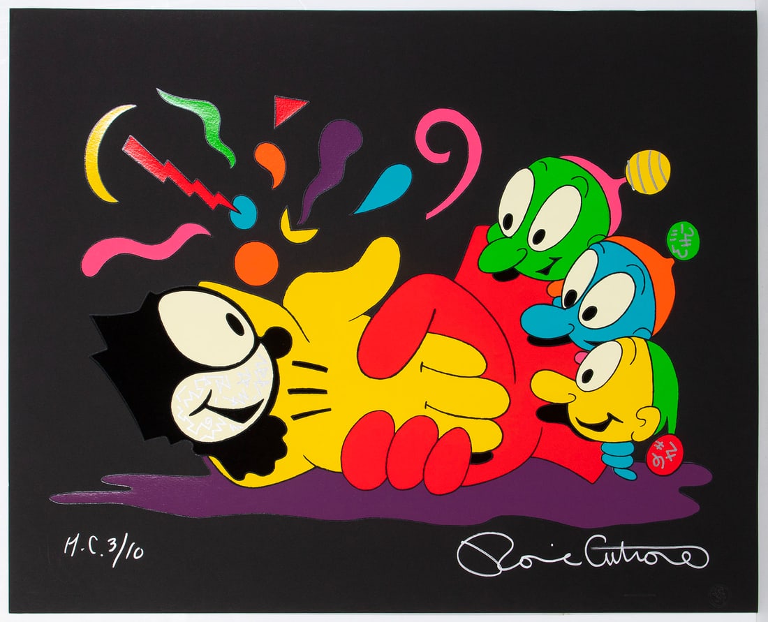 Ronnie Cutrone (1948-2013) American (1 of 4)