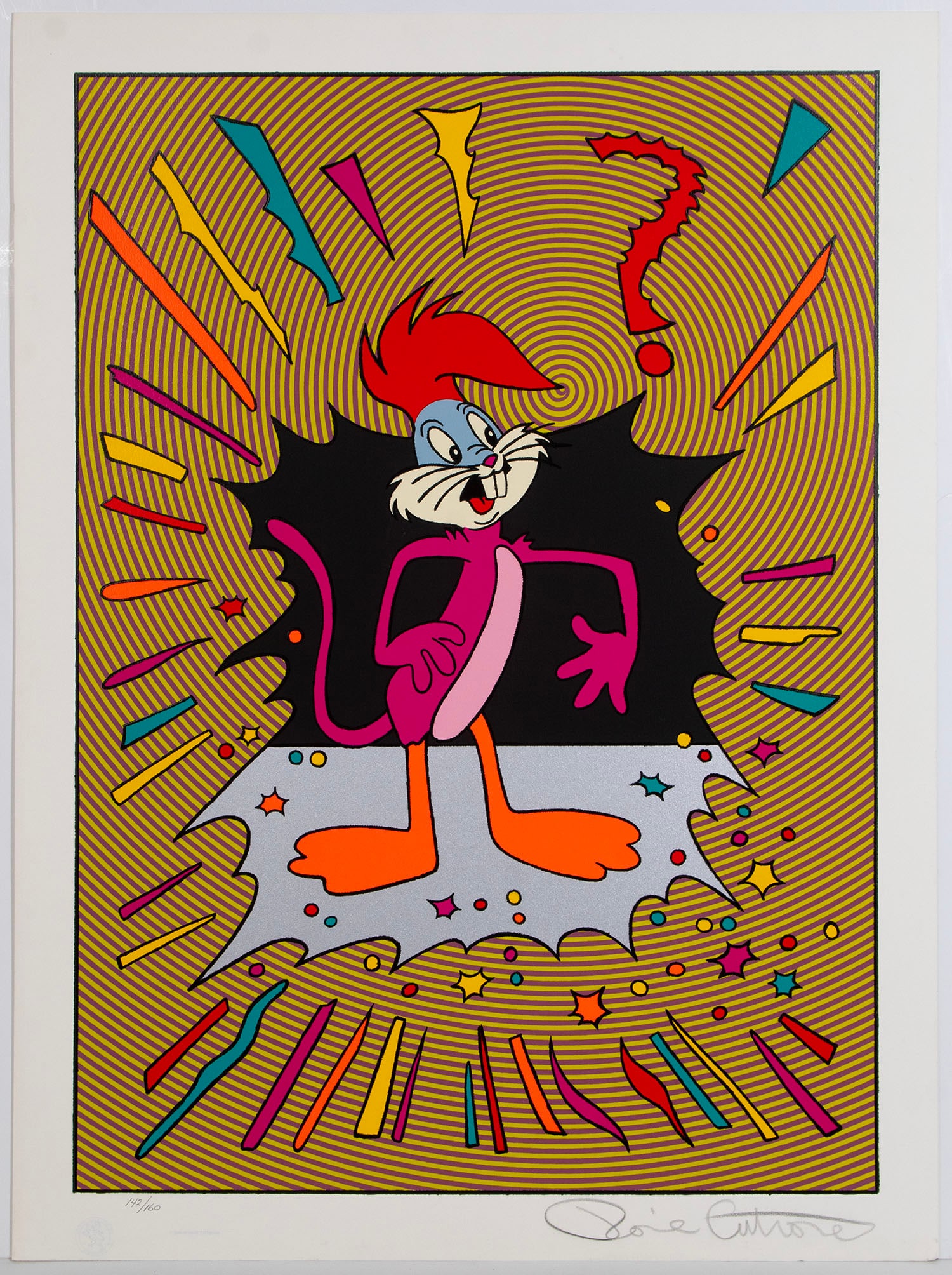 Ronnie Cutrone (1948-2013) American (1 of 4)