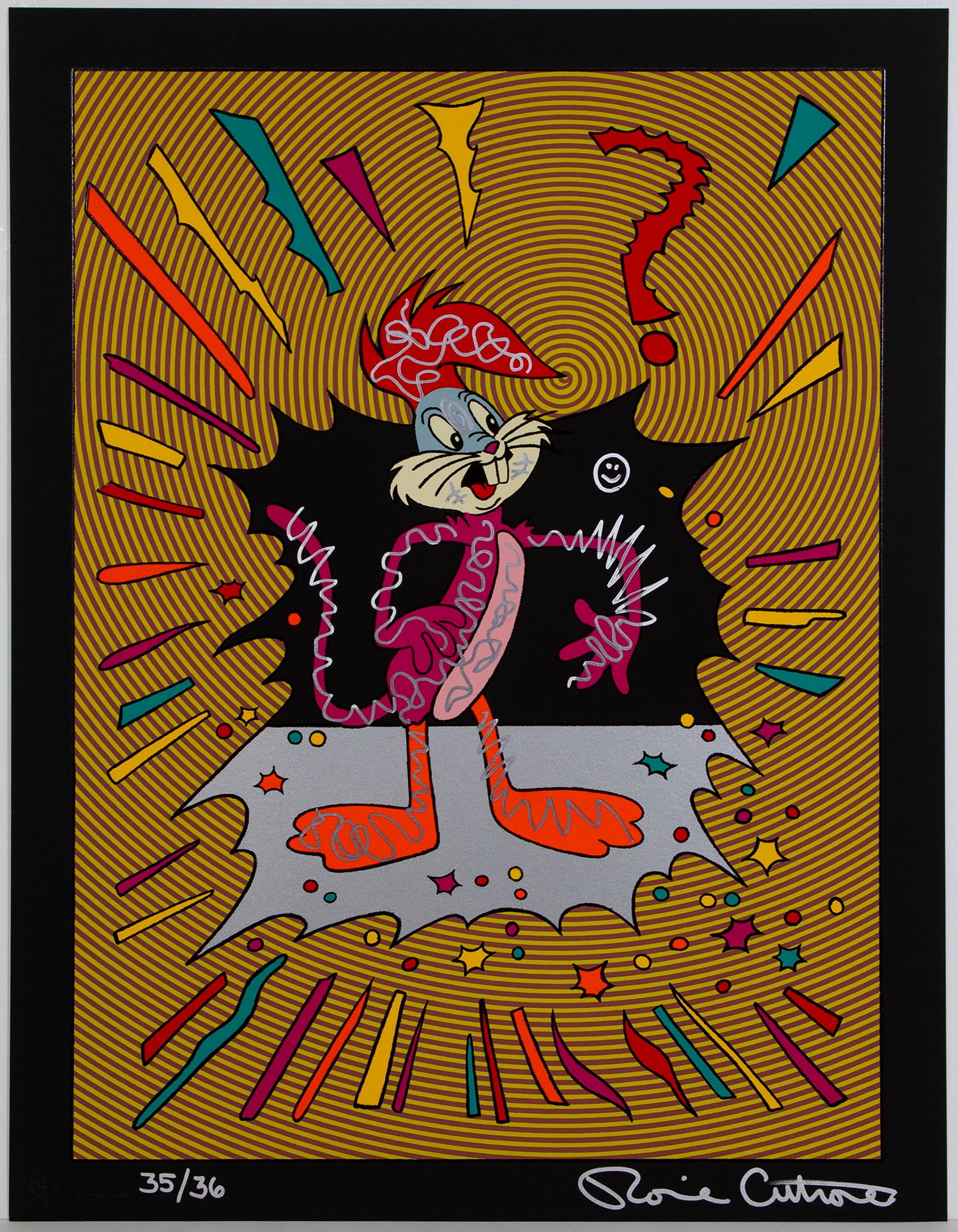 Ronnie Cutrone (1948-2013) American (1 of 4)