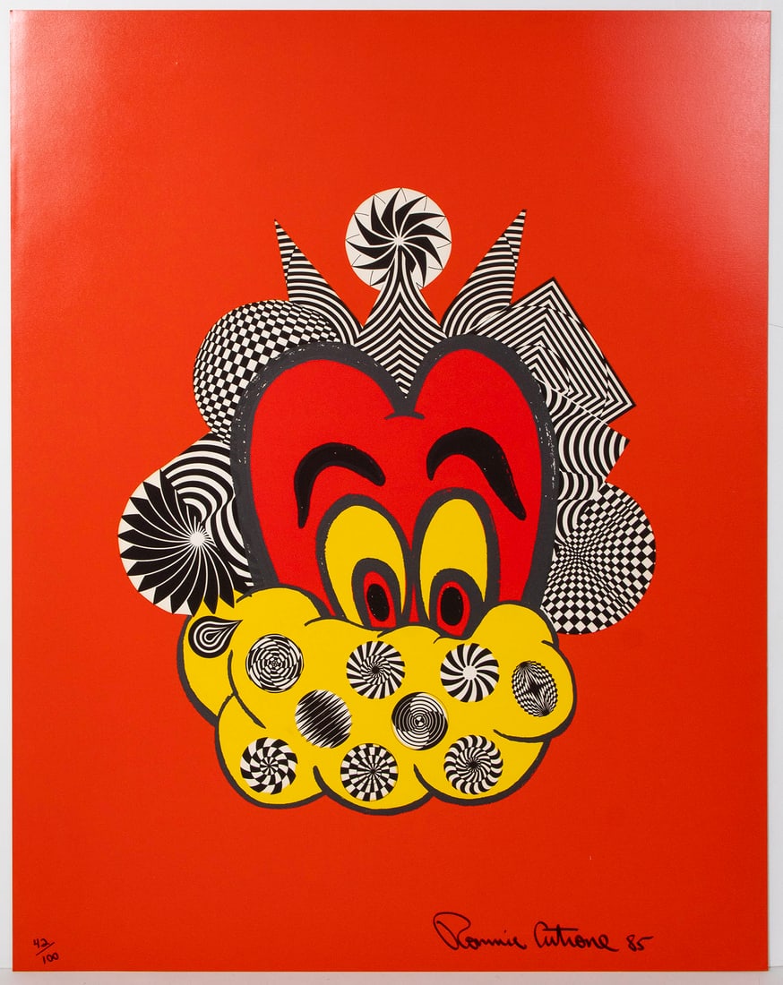 Ronnie Cutrone (1948-2013) American (1 of 4)