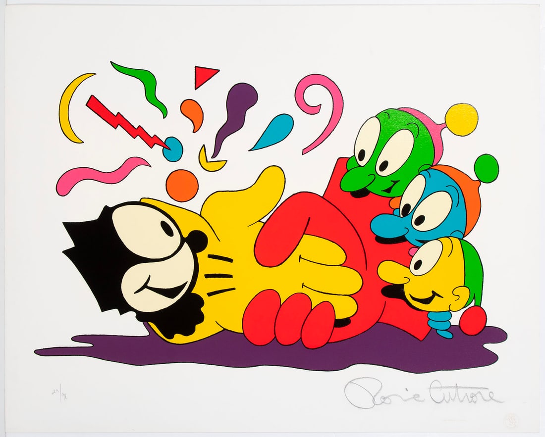 Ronnie Cutrone (1948-2013) American (1 of 4)