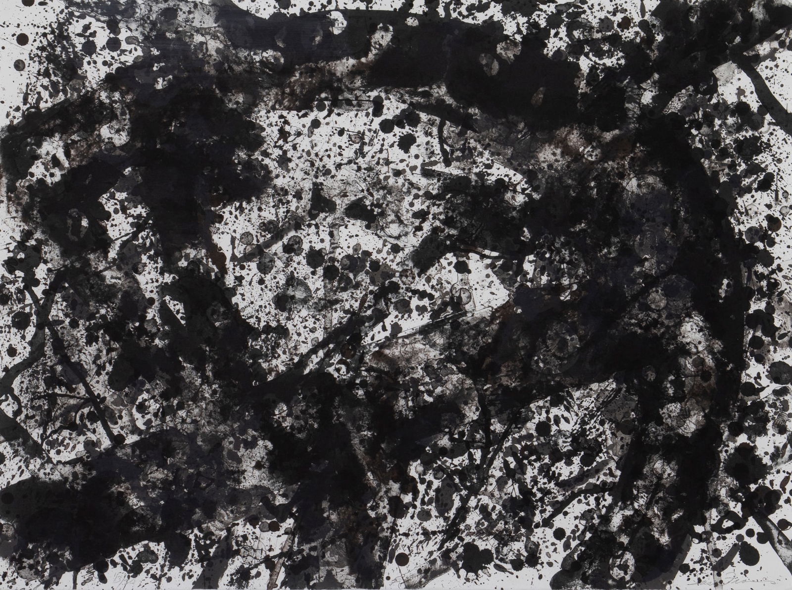 Sam Francis (1923-1994) California (1 of 4)