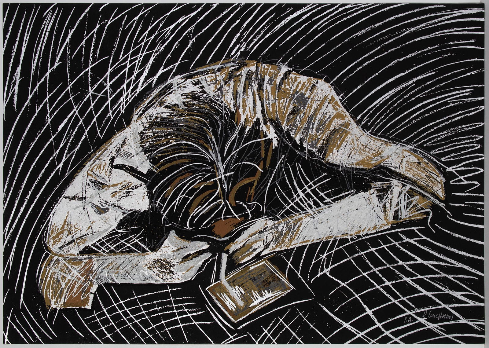 Rubens Gerchman (1942-2008) Brazil (1 of 3)