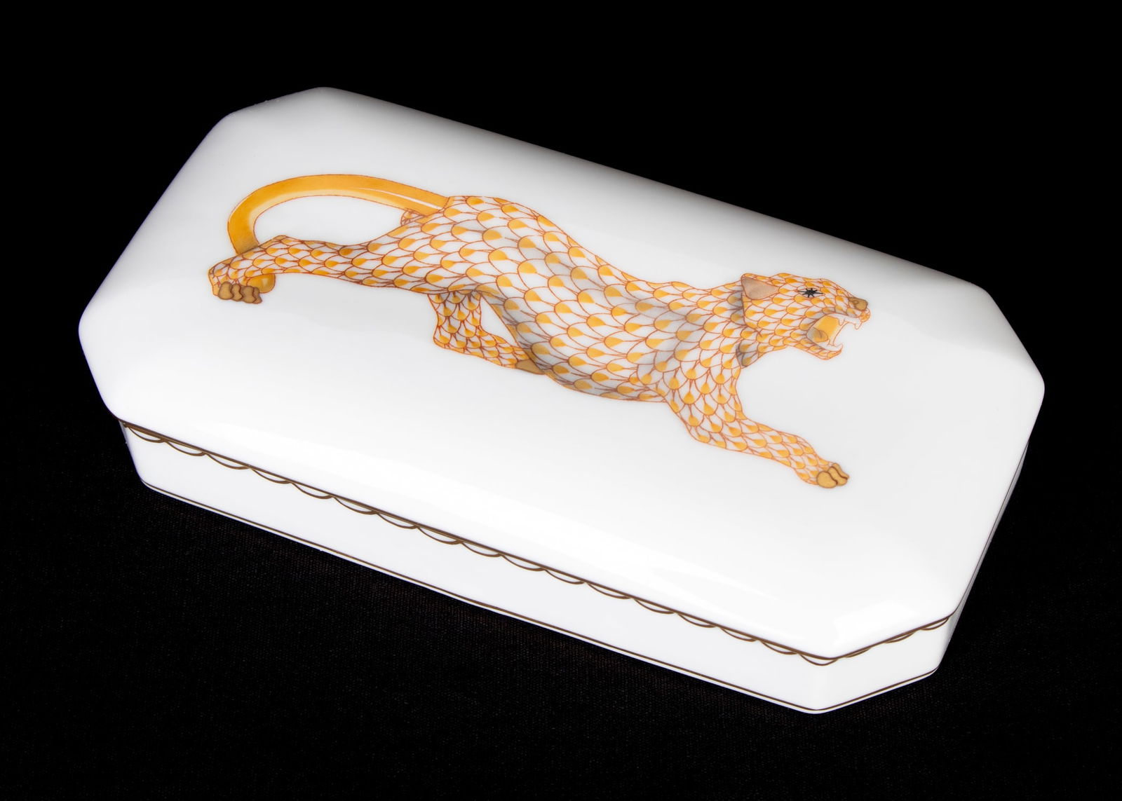 Herend Porcelain (20 th Century) Hungarian (1 of 5)