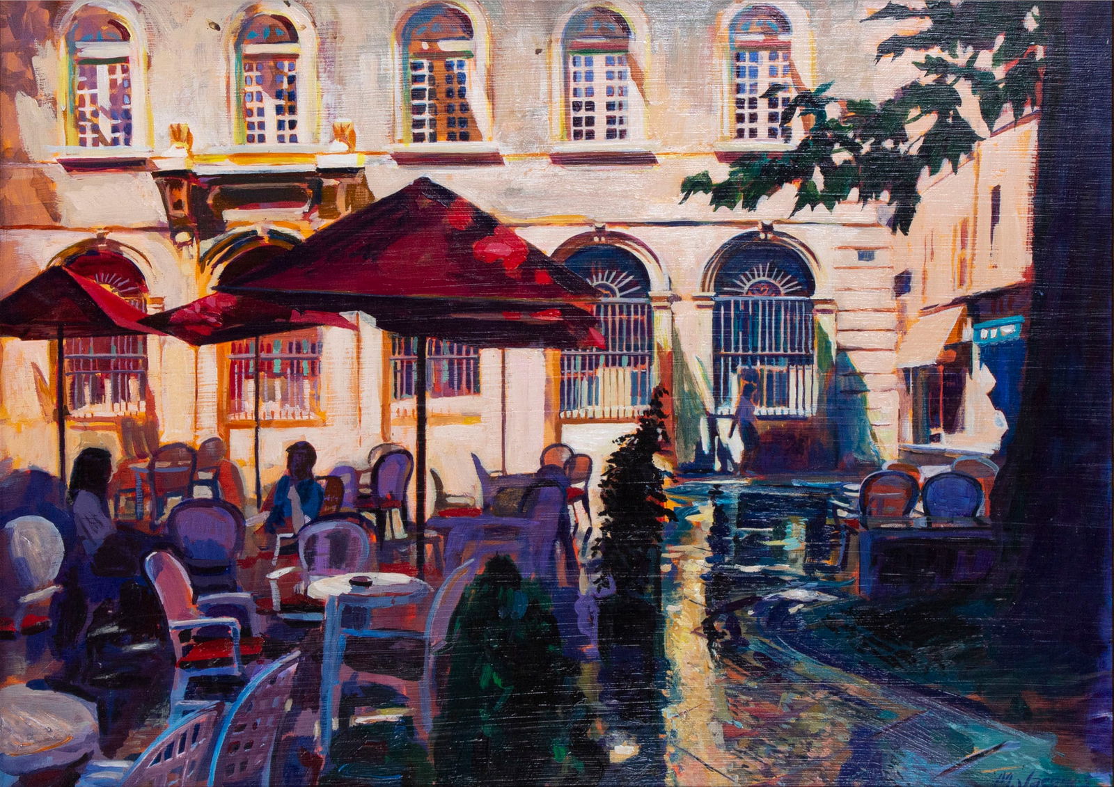 Michael Jacques (b. 1945) California (1 of 4)