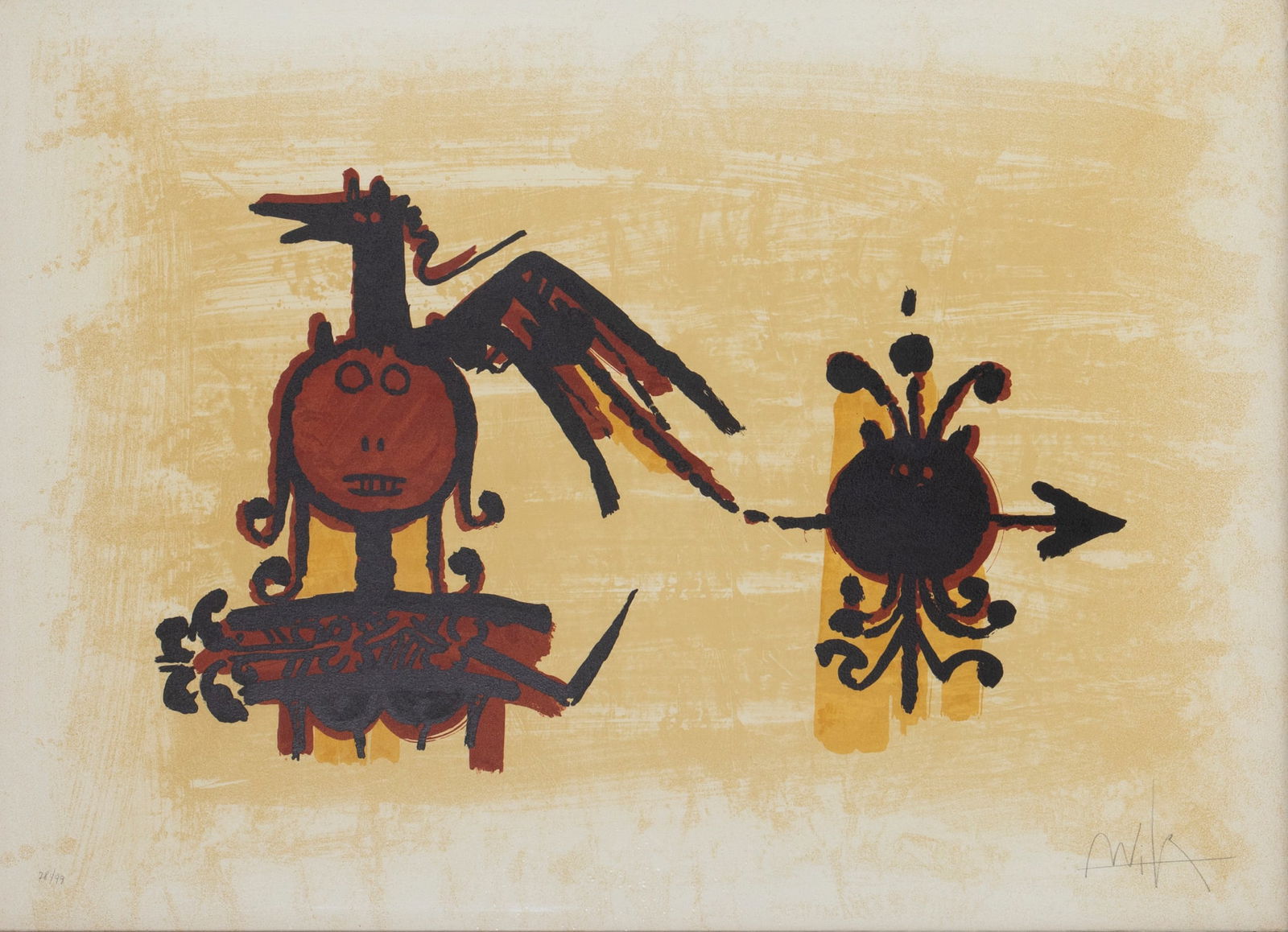 Wifredo Lam (1902-1982) Cuban (1 of 4)