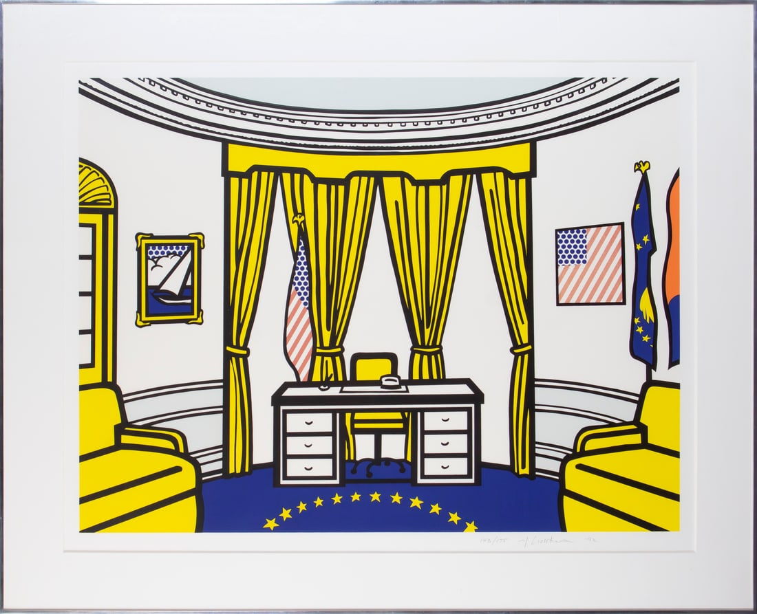 Roy Lichtenstein (1923-1997) New York - 2