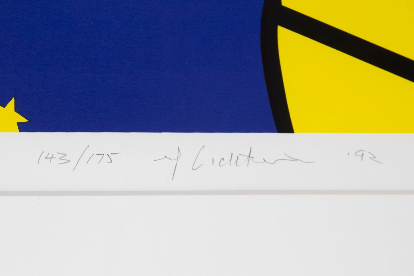 Roy Lichtenstein (1923-1997) New York - 3