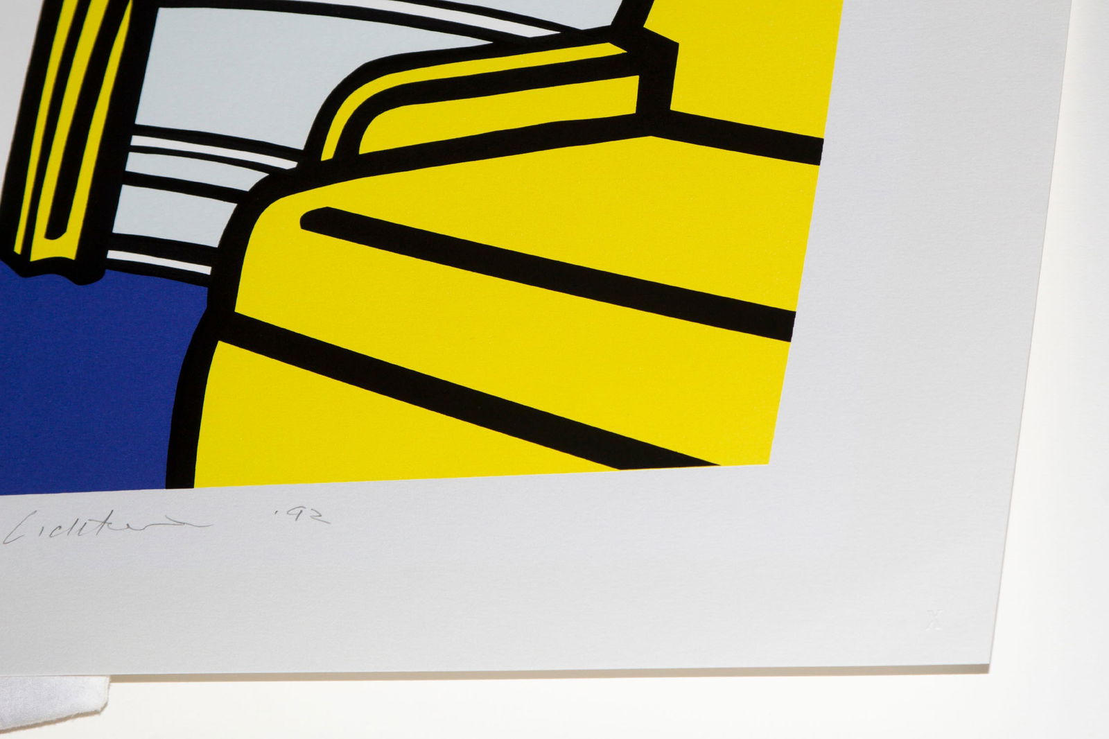 Roy Lichtenstein (1923-1997) New York - 9