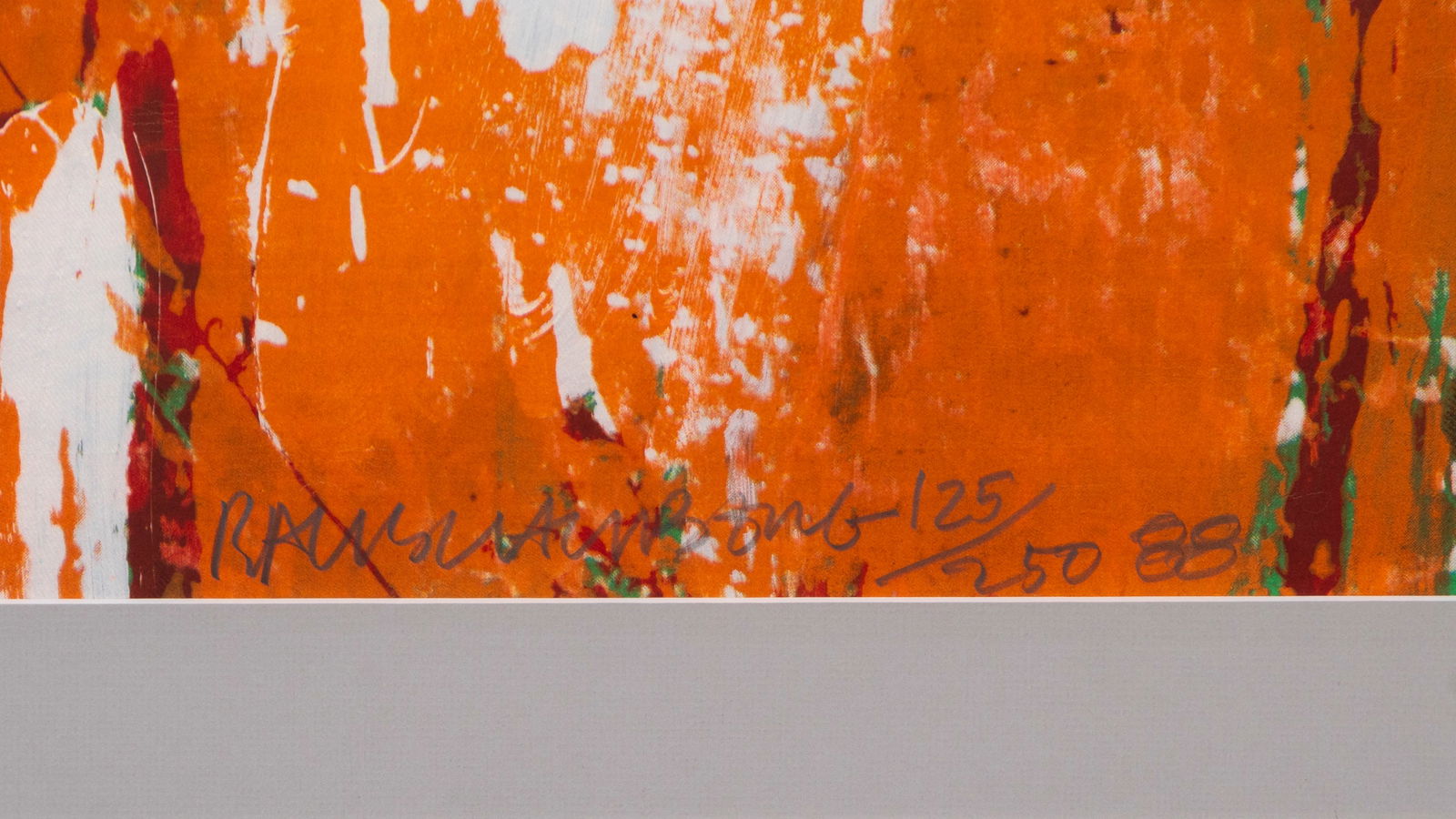 Robert Rauschenberg (1925-2008) American - 3