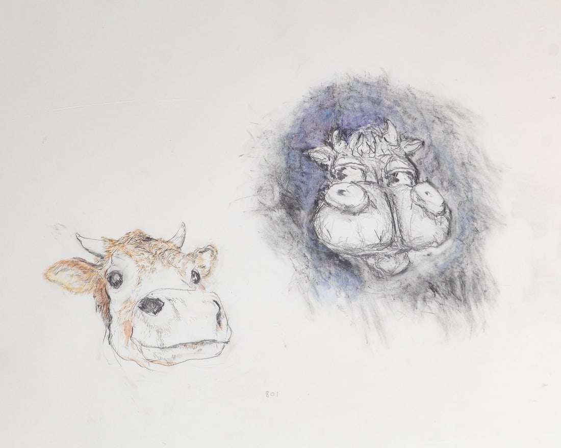 Margaret Adachi (b. 1952) California: MISS 801, 2006, graphite, milk and pigment on paper, titled lower center, signed and titled and dated on verso, 18 x 23”, frame 25 x 29 ¾” with plexiglass. Provenance: LMAN Gallery,