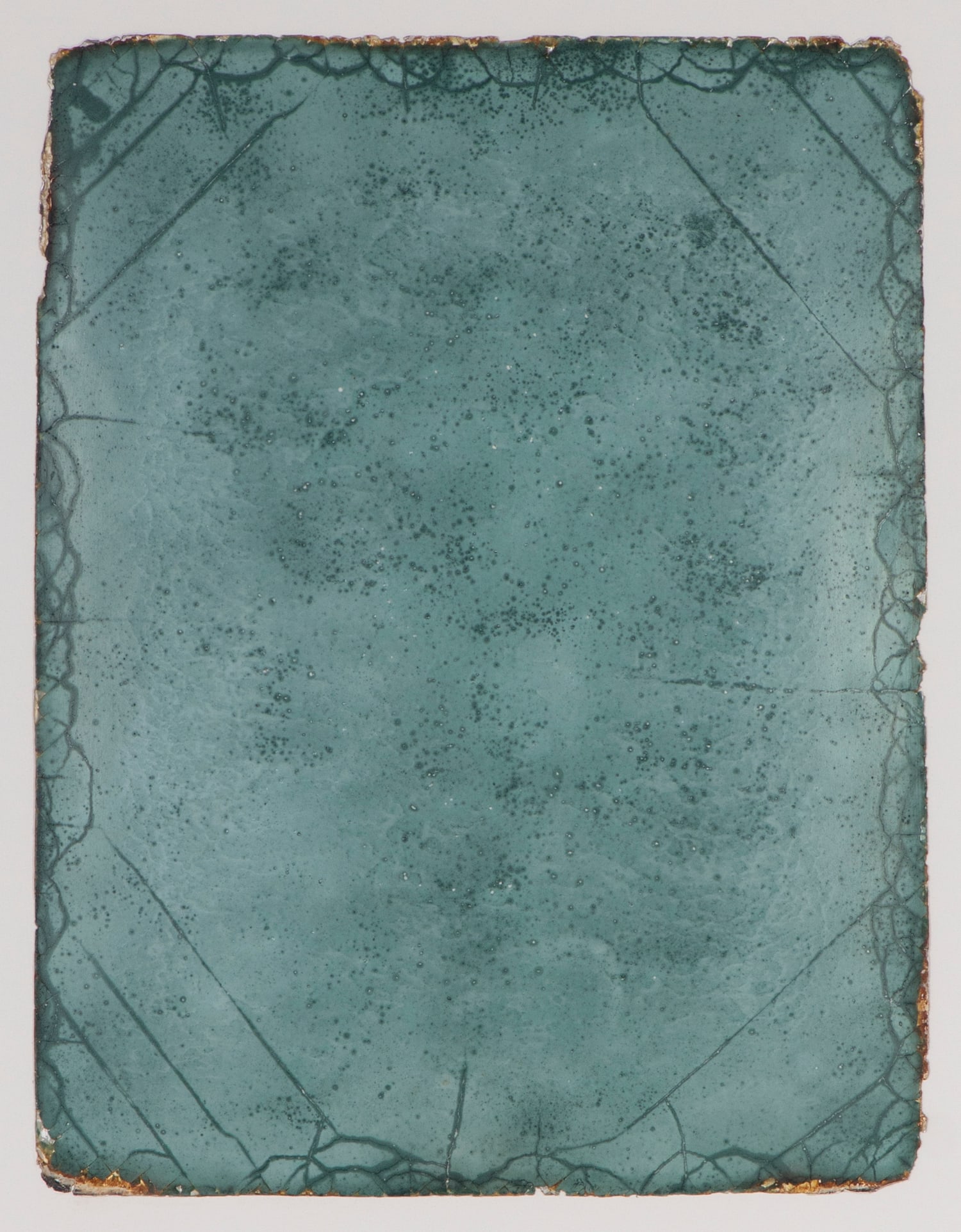 Robin Bright (b. 1935) New York: VIRDEN (Hector Vex 414), 2001, plaster and pigment on paper, signed and dated on mount, 13 x 10”, frame 19 x 16” with plexiglass. Provenance: Quint Contemporary Gallery, La Jolla.
