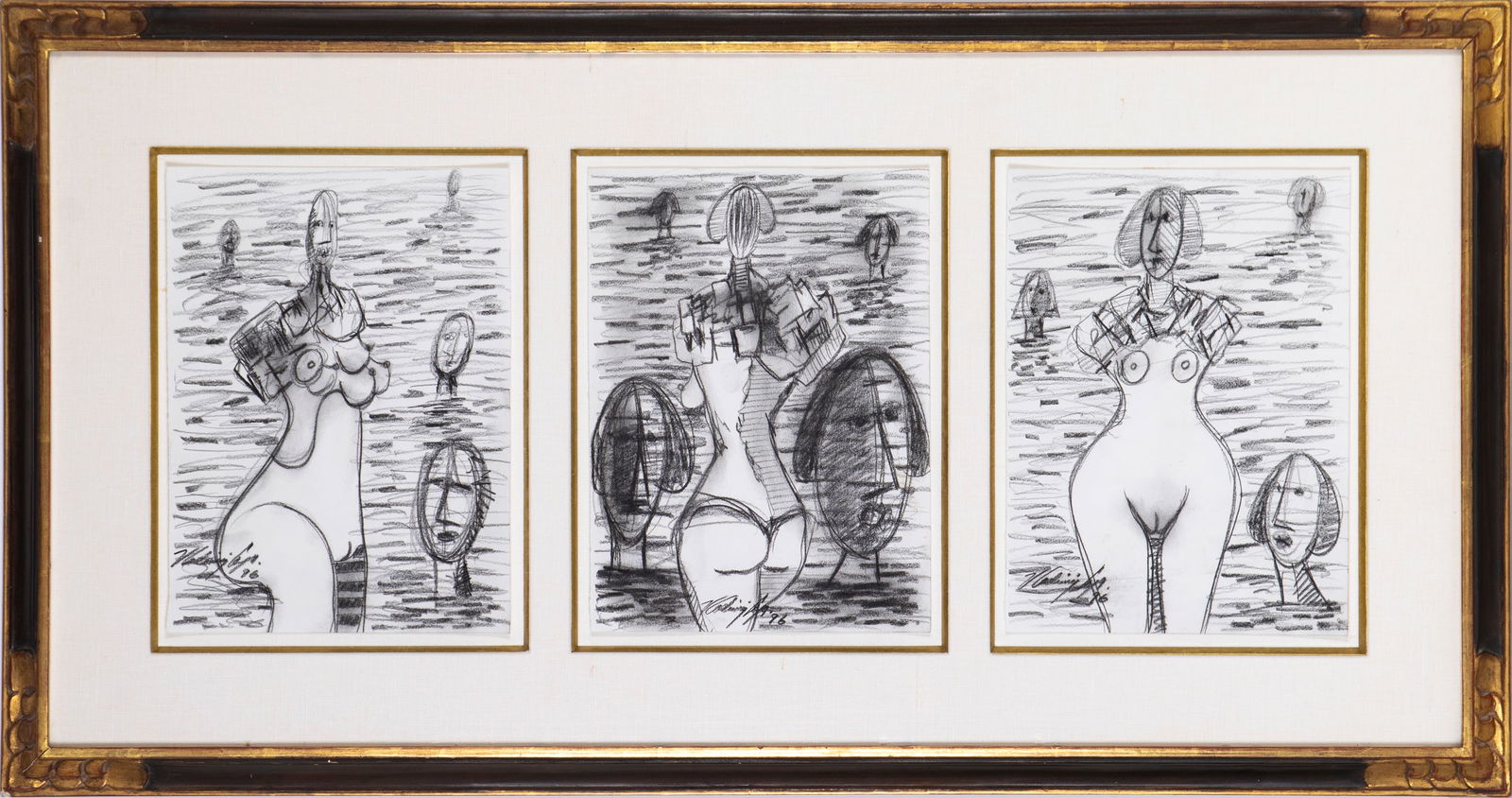 Vladimir Cora (b. 1951) Mexican (1 of 7)