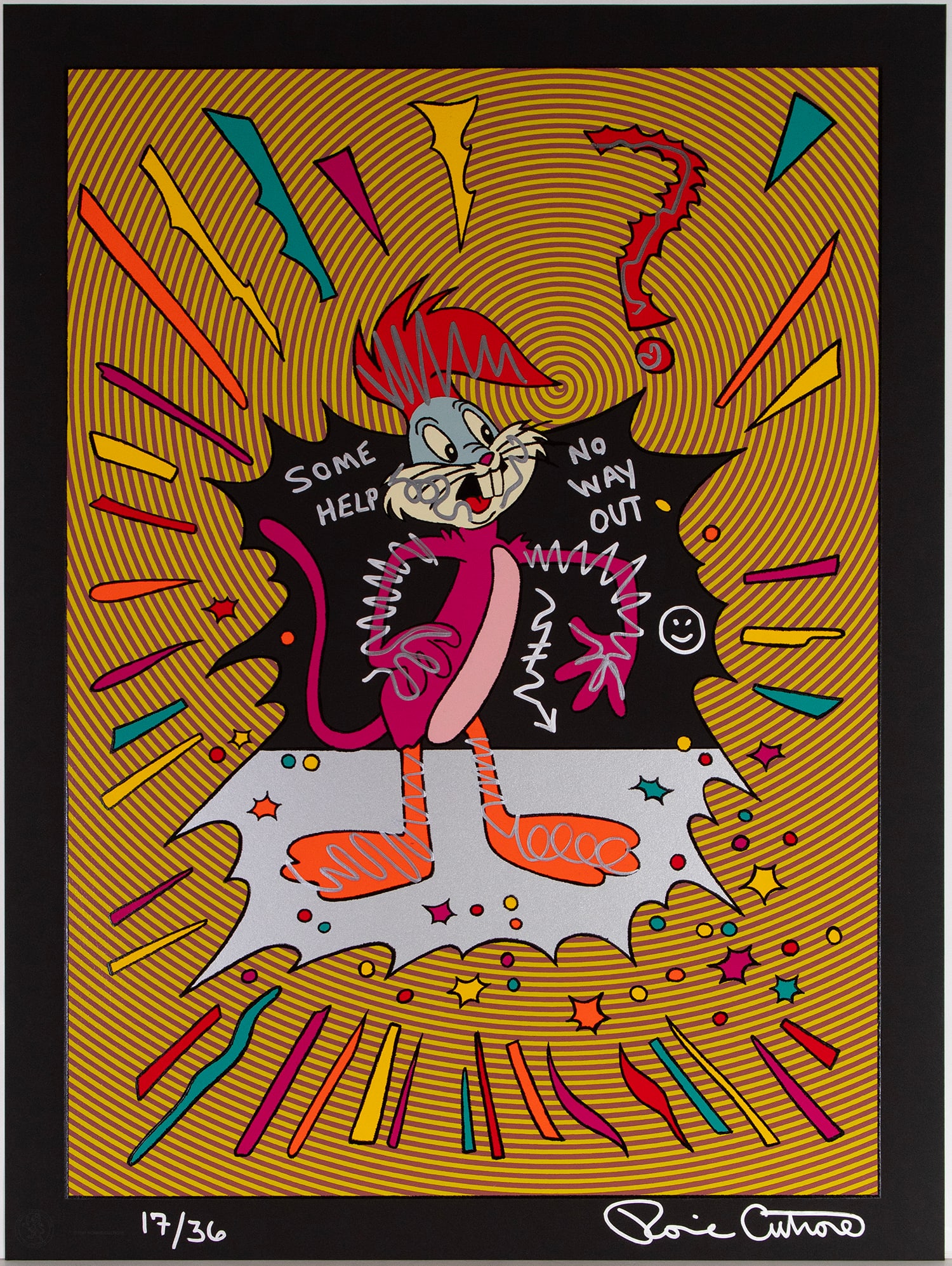 Ronnie Cutrone (1948-2013) American (1 of 4)