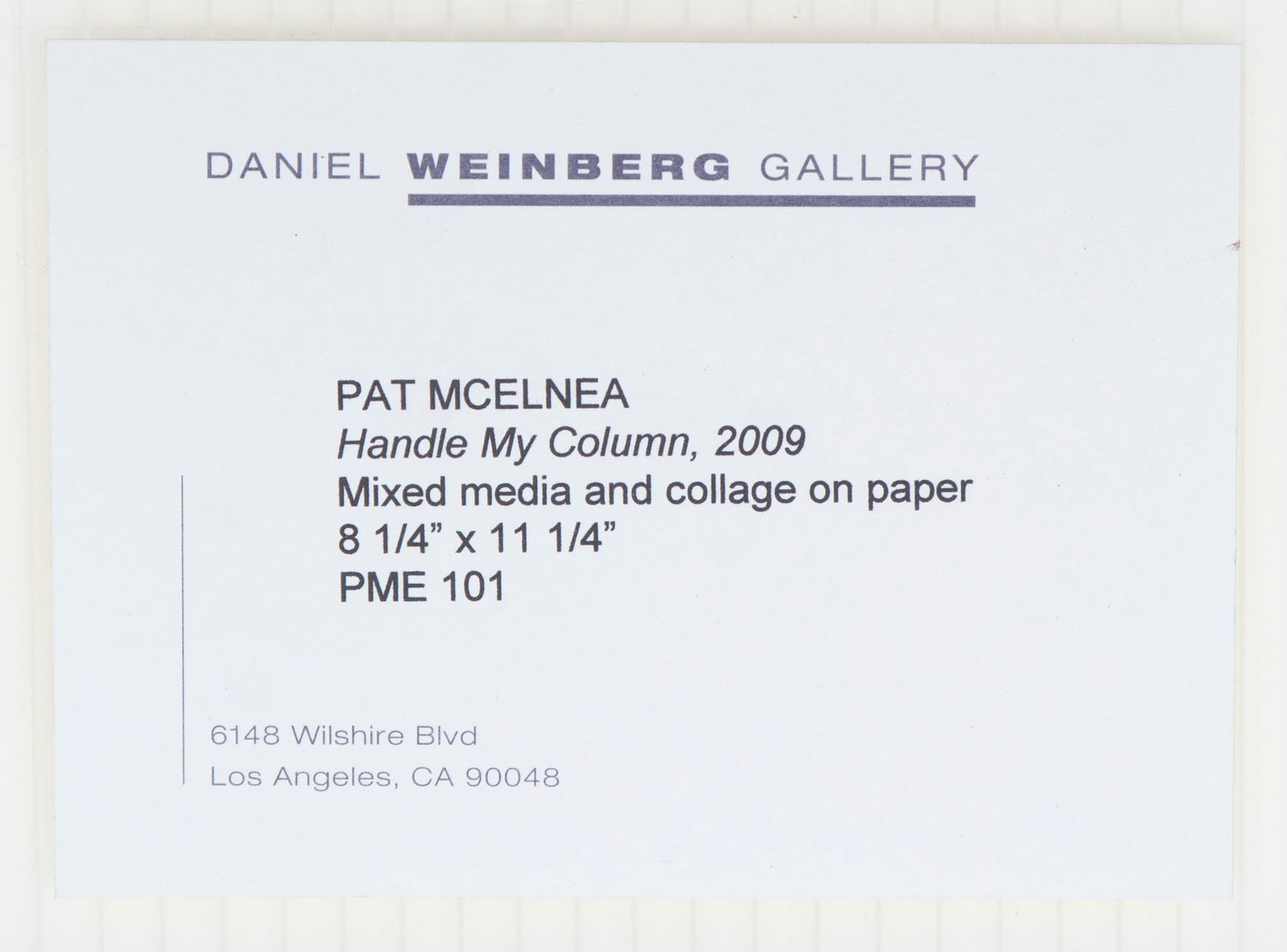 Patrick McElnea (b. 1981) California - 4