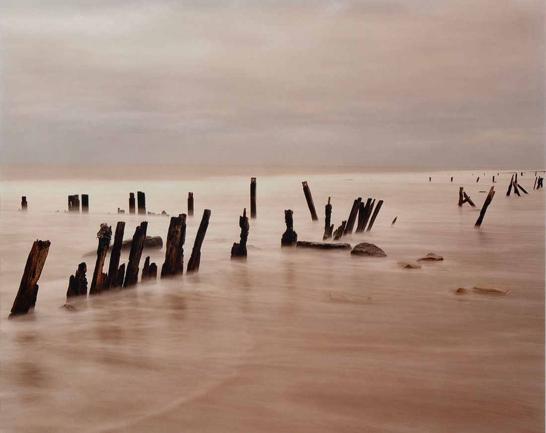 Simon Norfolk (b. 1963) Nigeria: NORMANDY, chromogenic print on Fuji professional paper, image 19 ¼ x 24”, sheet 24 ¾ x 26”, frame 26 ½ x 30 ½” with plexiglass. From the Larry Grossman