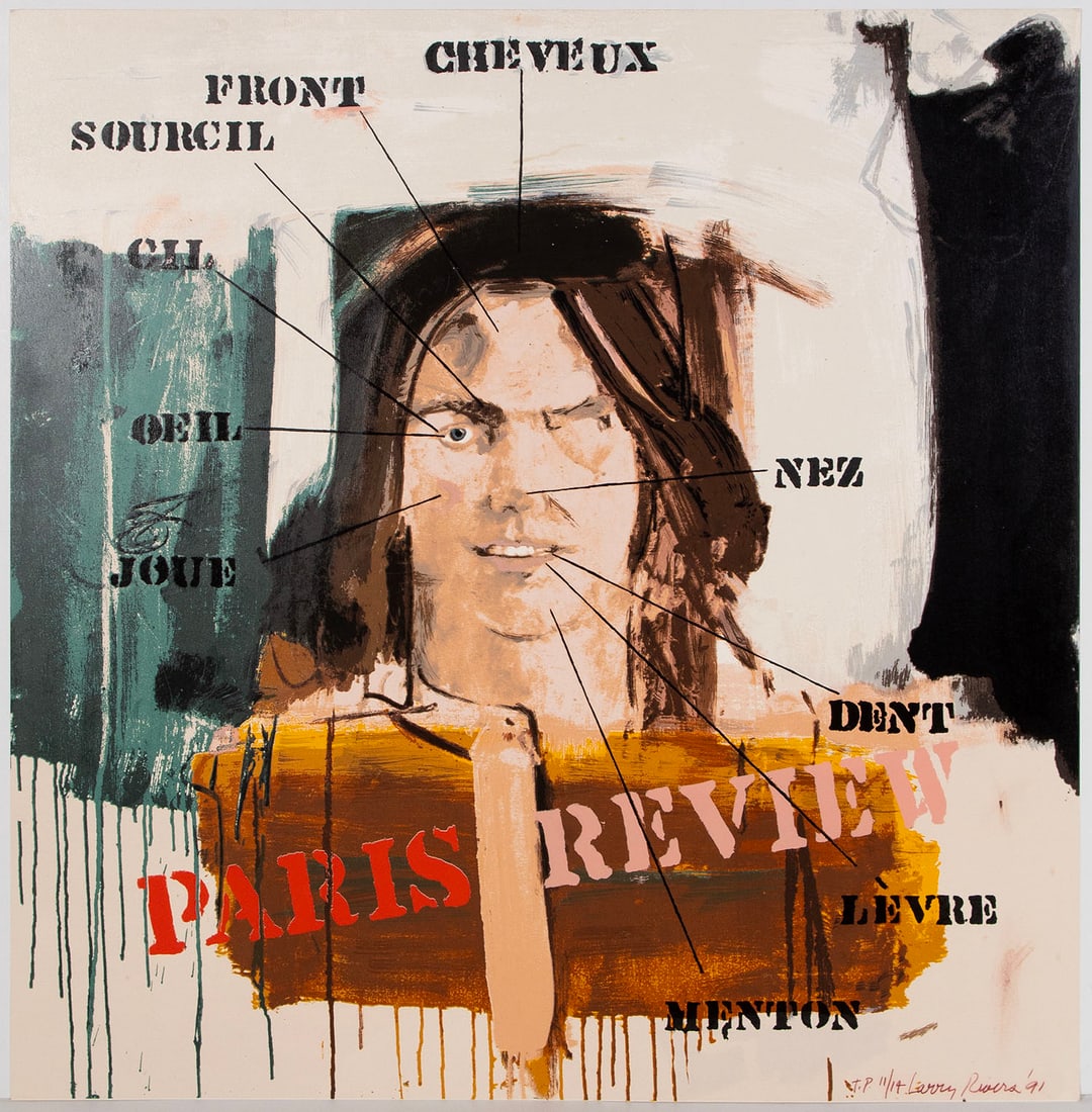 Larry Rivers (1923-2002) American (1 of 3)