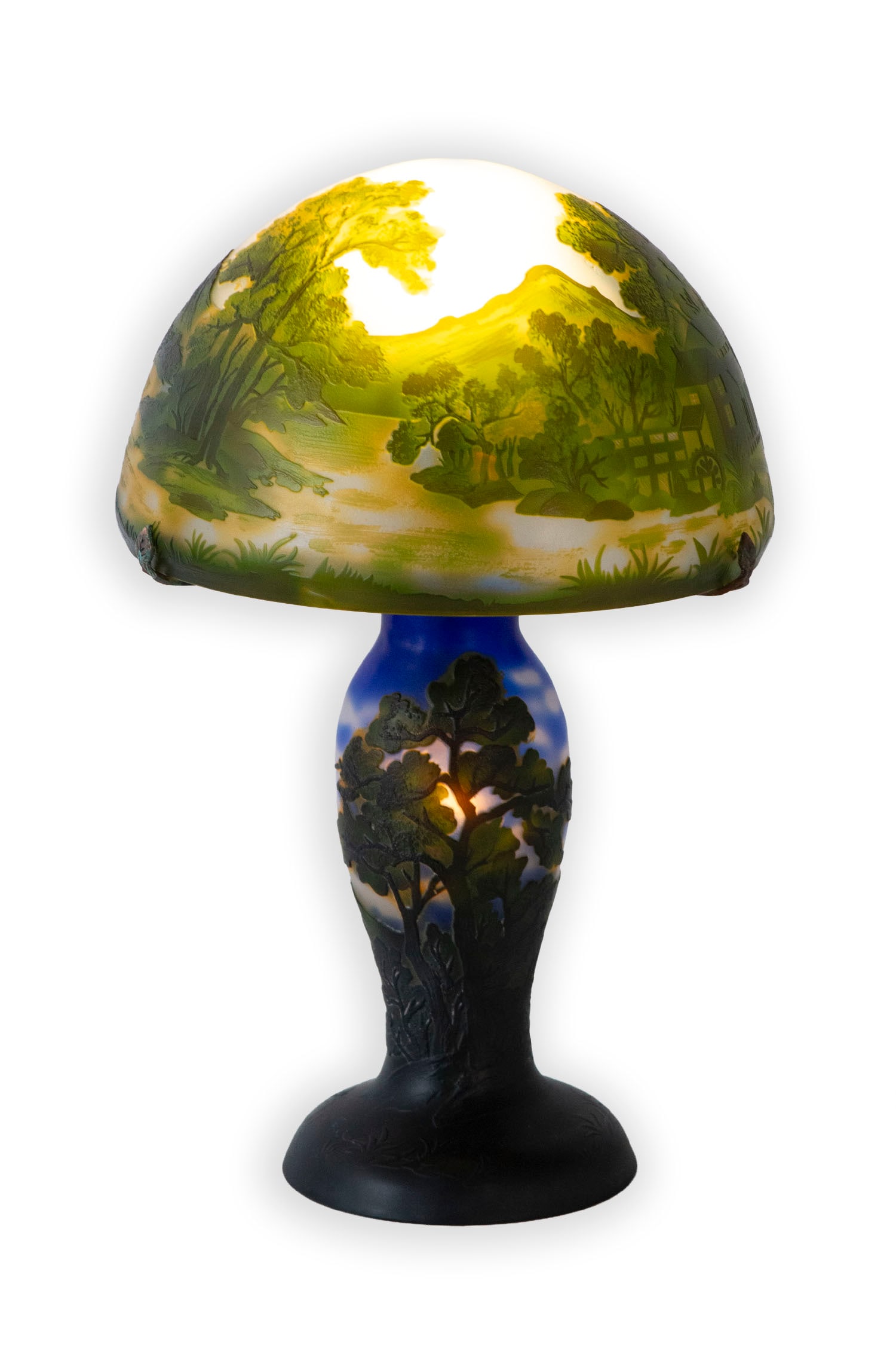 after Galle table lamp (1 of 5)