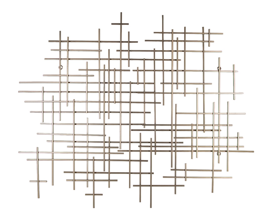 Chinese export wall art (1 of 3)