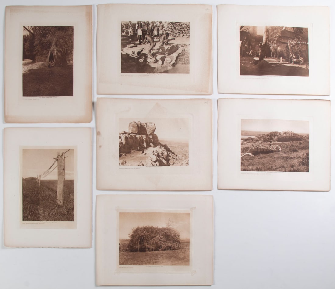 Edward S. Curtis (1868-1952) Seattle (seven) (1 of 9)