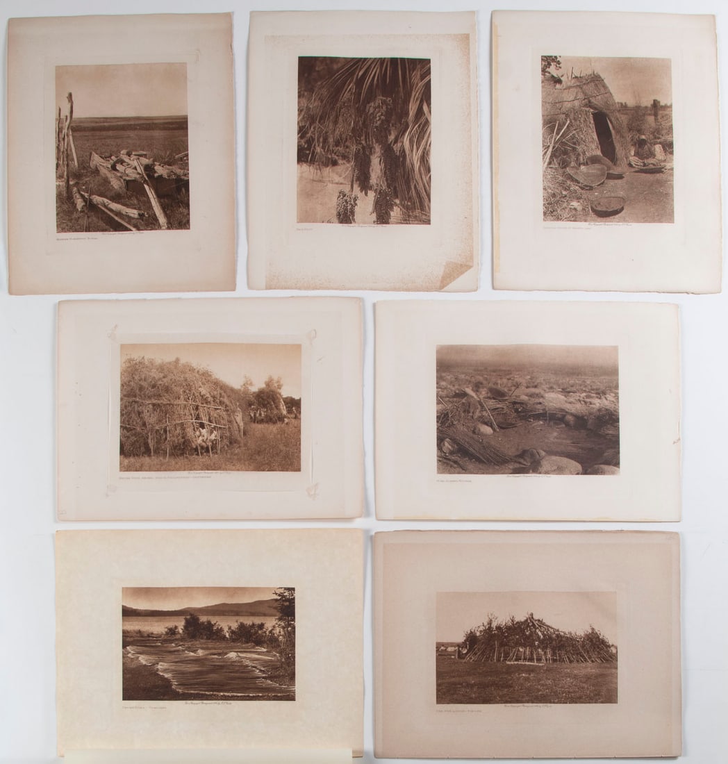 Edward S. Curtis (1868-1952) Seattle (seven) (1 of 9)