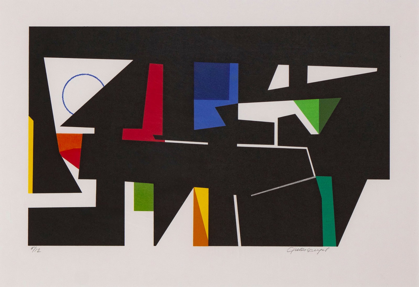 Jules Engel (1909-2003) California (1 of 4)
