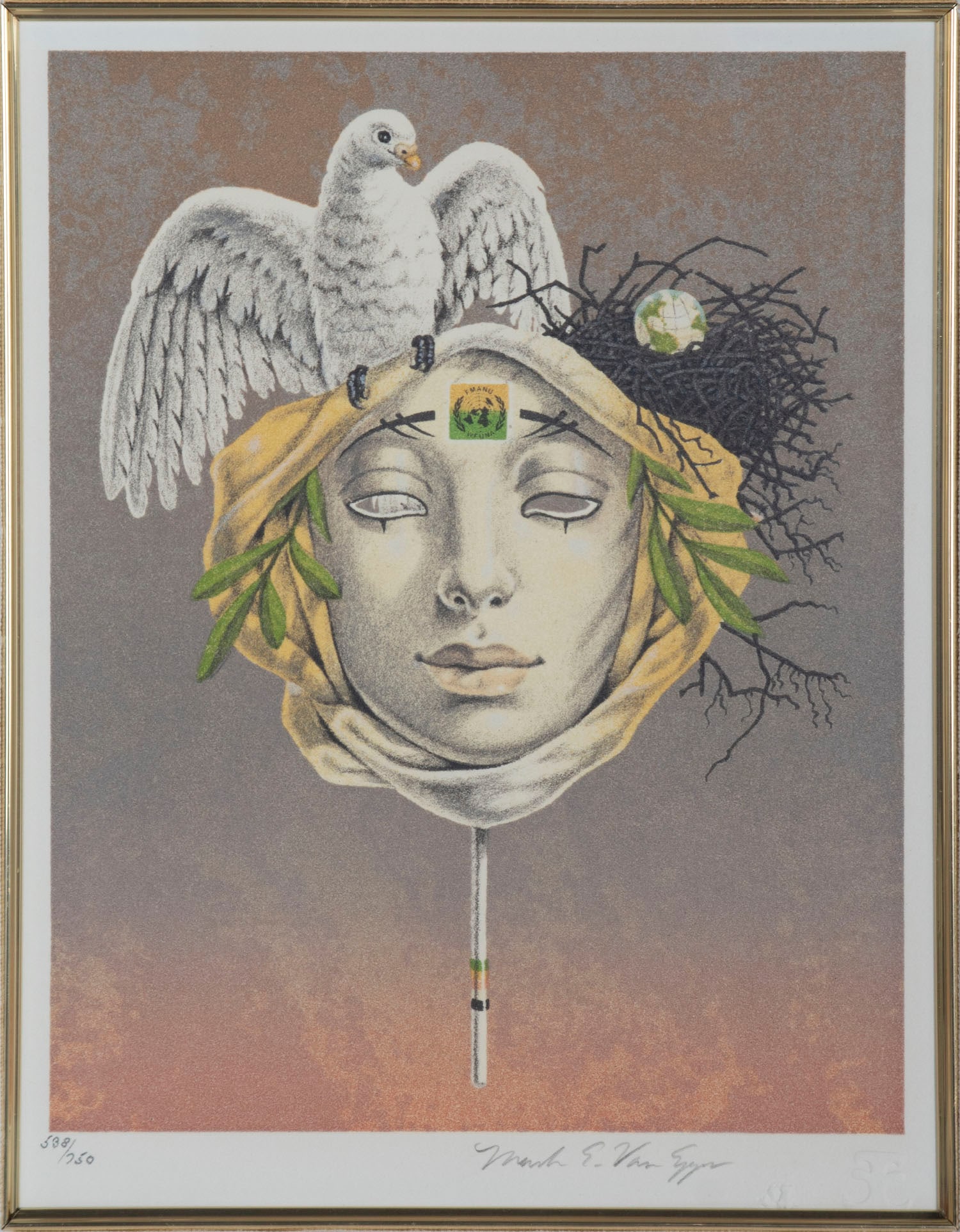 Mark E. Van Epp (20 th Century) American (two) - 4