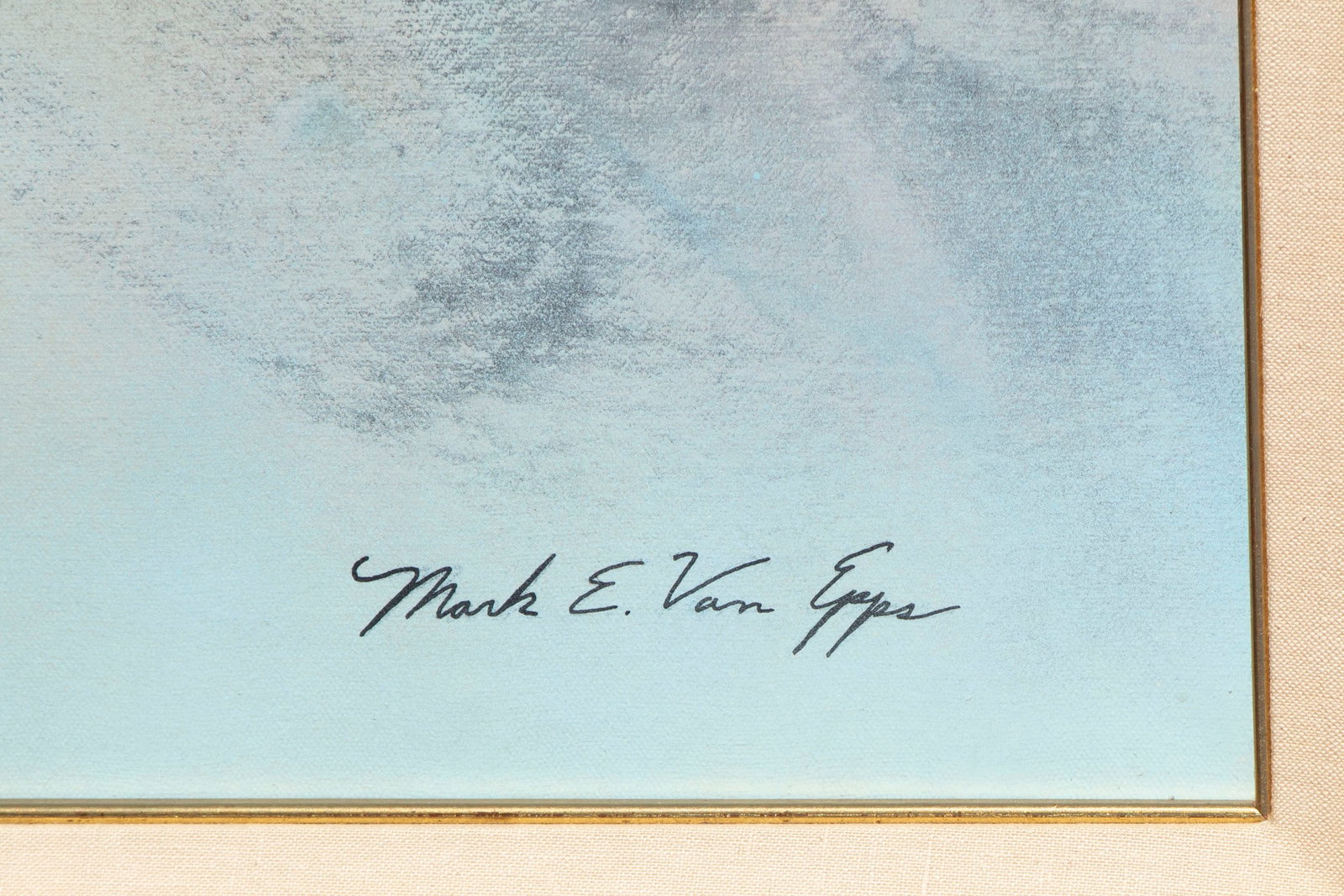 Mark E. Van Epp (20 th Century) American (two) - 6