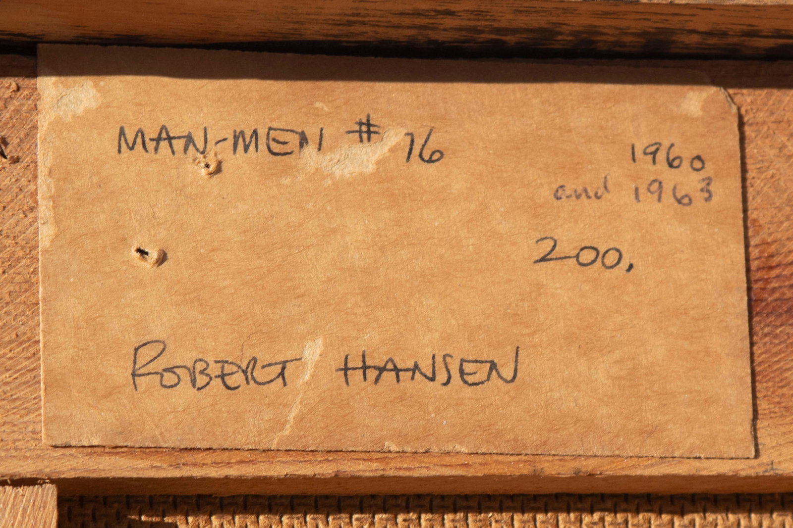 Robert Hansen (1924-2013) American - 7