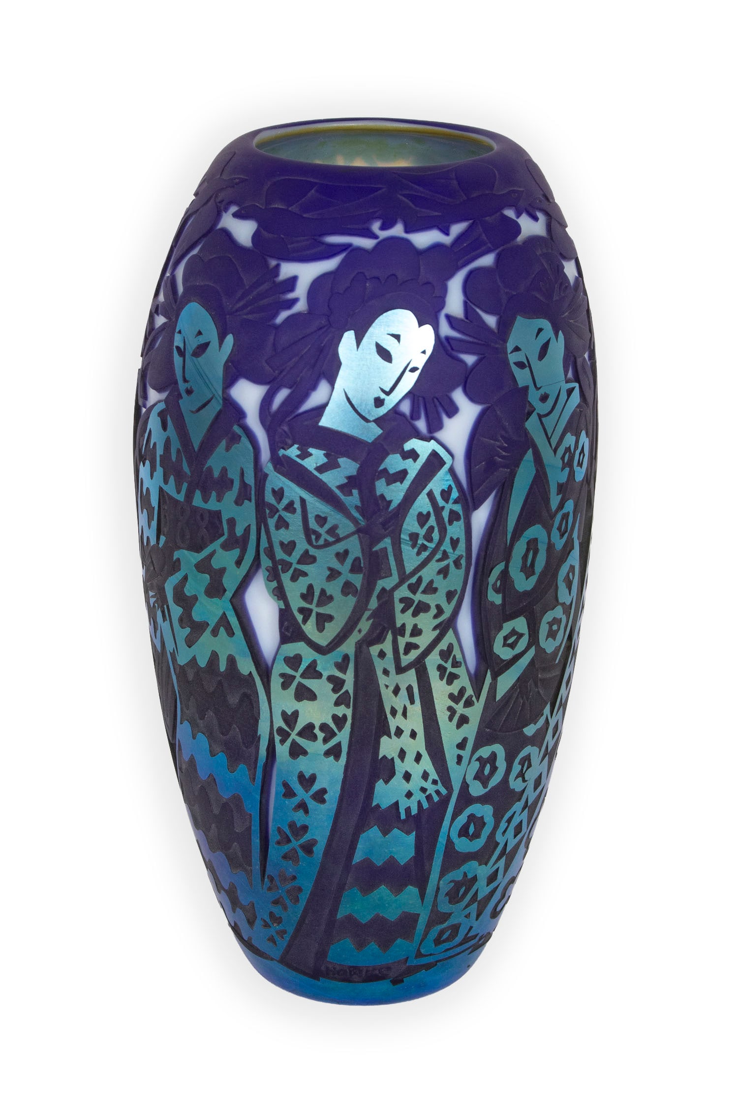 Marialyce Hawke (b. 1941) for Lundberg Art Glass (1 of 10)