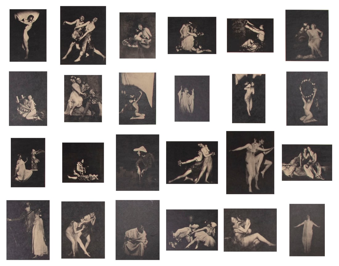 Lejaren Hiller (1880-1969) New York (twenty-eight) (1 of 14)