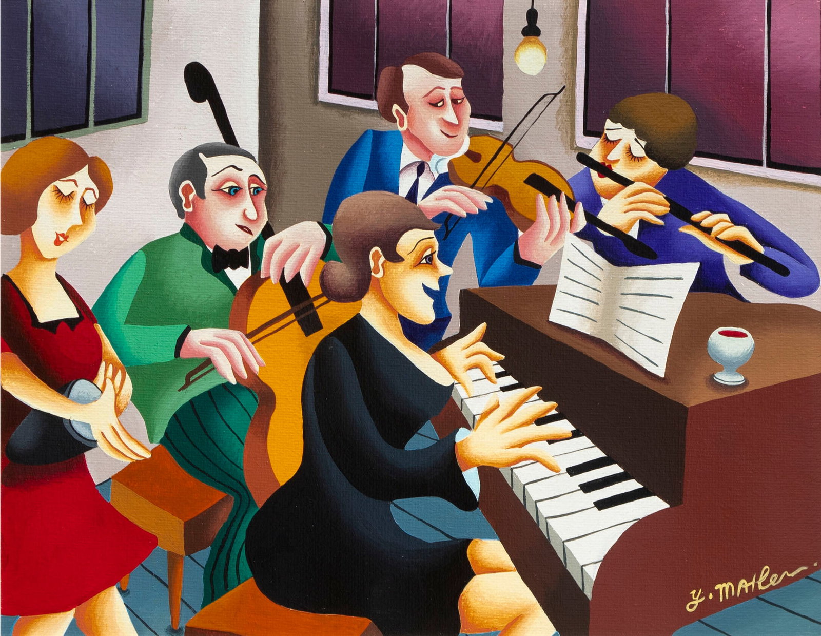 Yuval Mahler (b. 1951) Israeli (1 of 4)