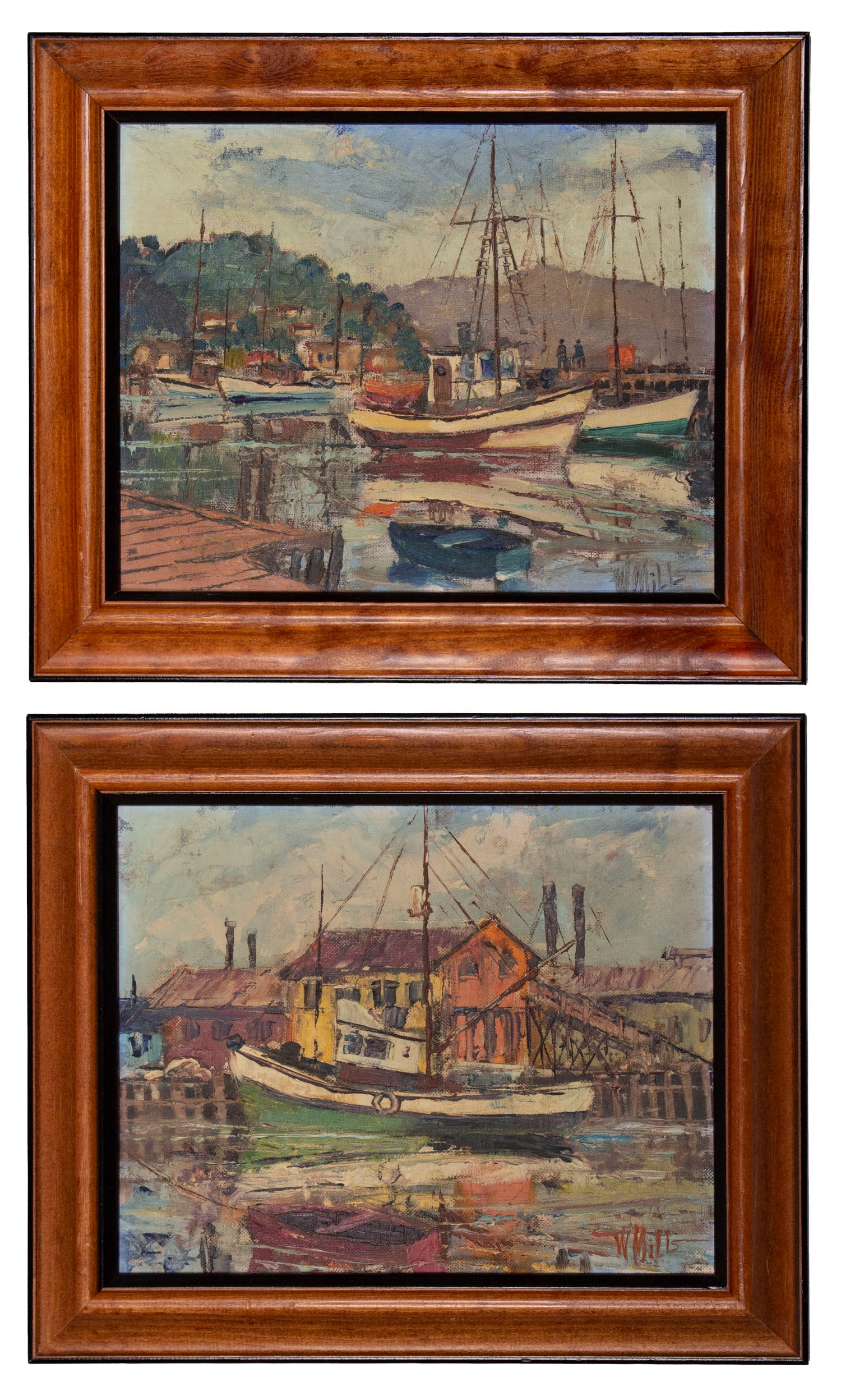 Wilfrid Taylor Mills (1912-1988 ) (two) (1 of 6)