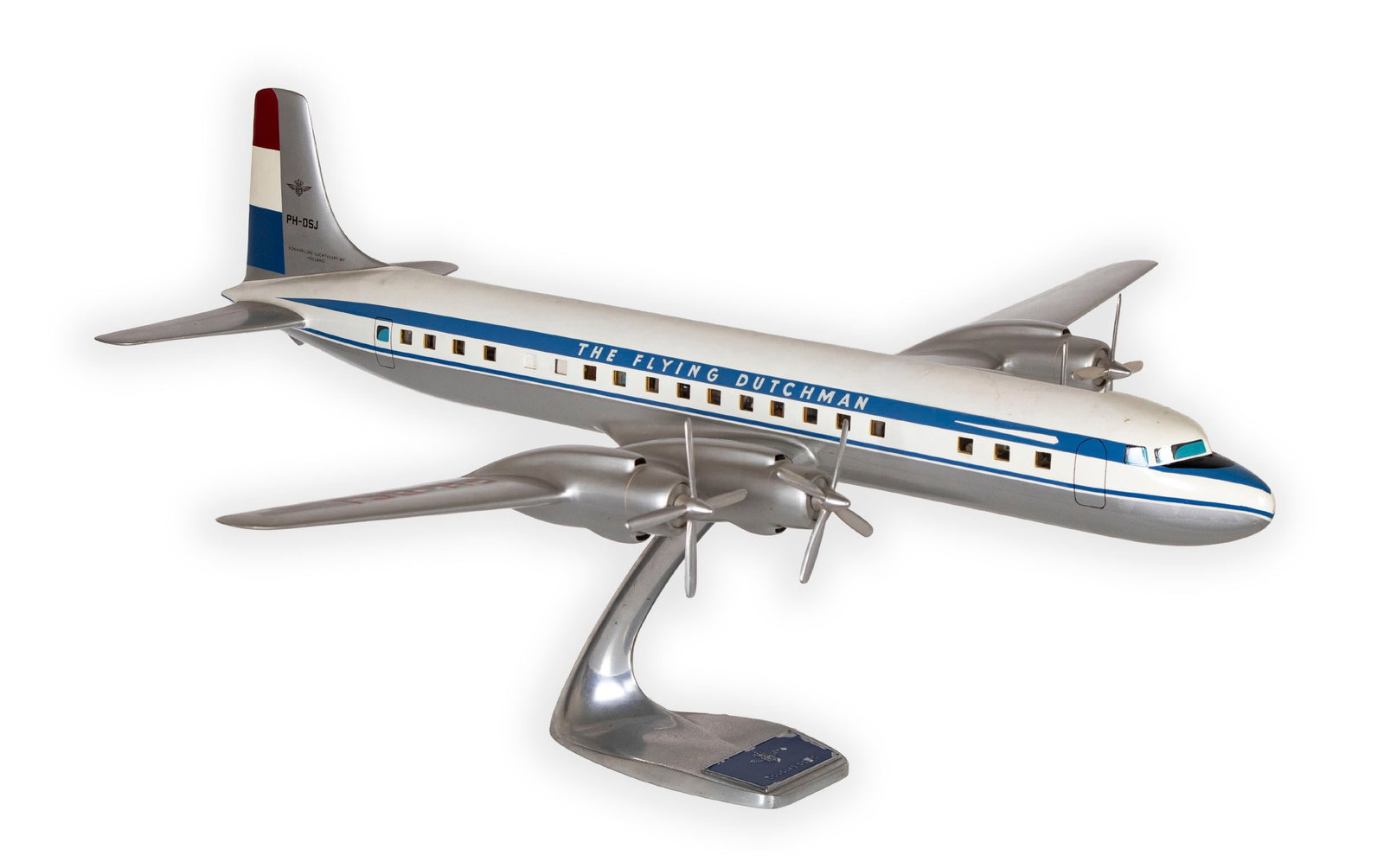 K.L.M. Model Airplane - 10
