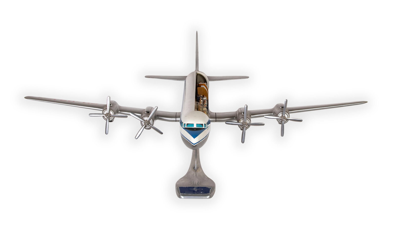 K.L.M. Model Airplane - 2
