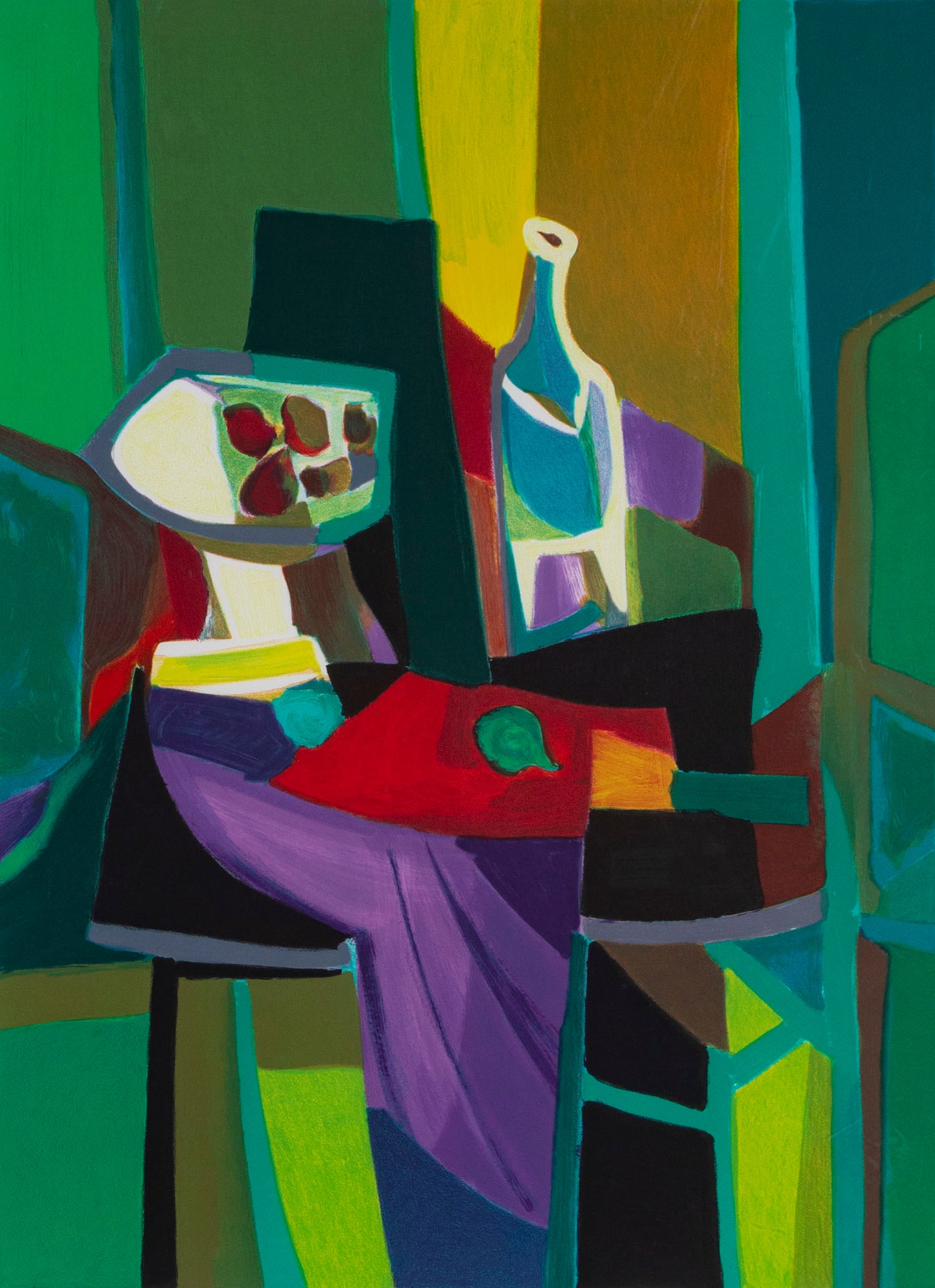 Marcel Mouly (1918-2008) French (1 of 4)