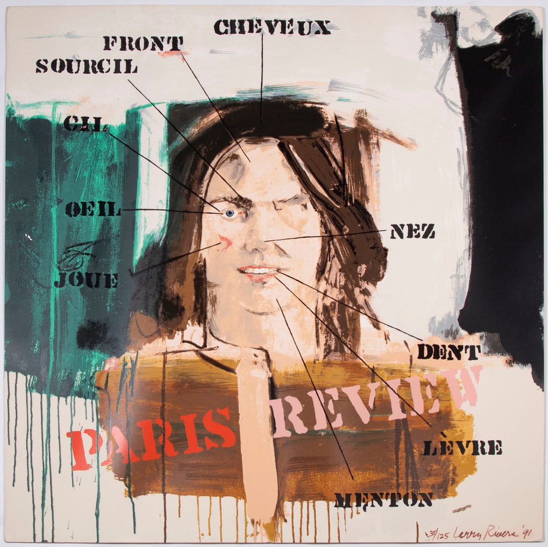 Larry Rivers (1923-2002) American (1 of 4)