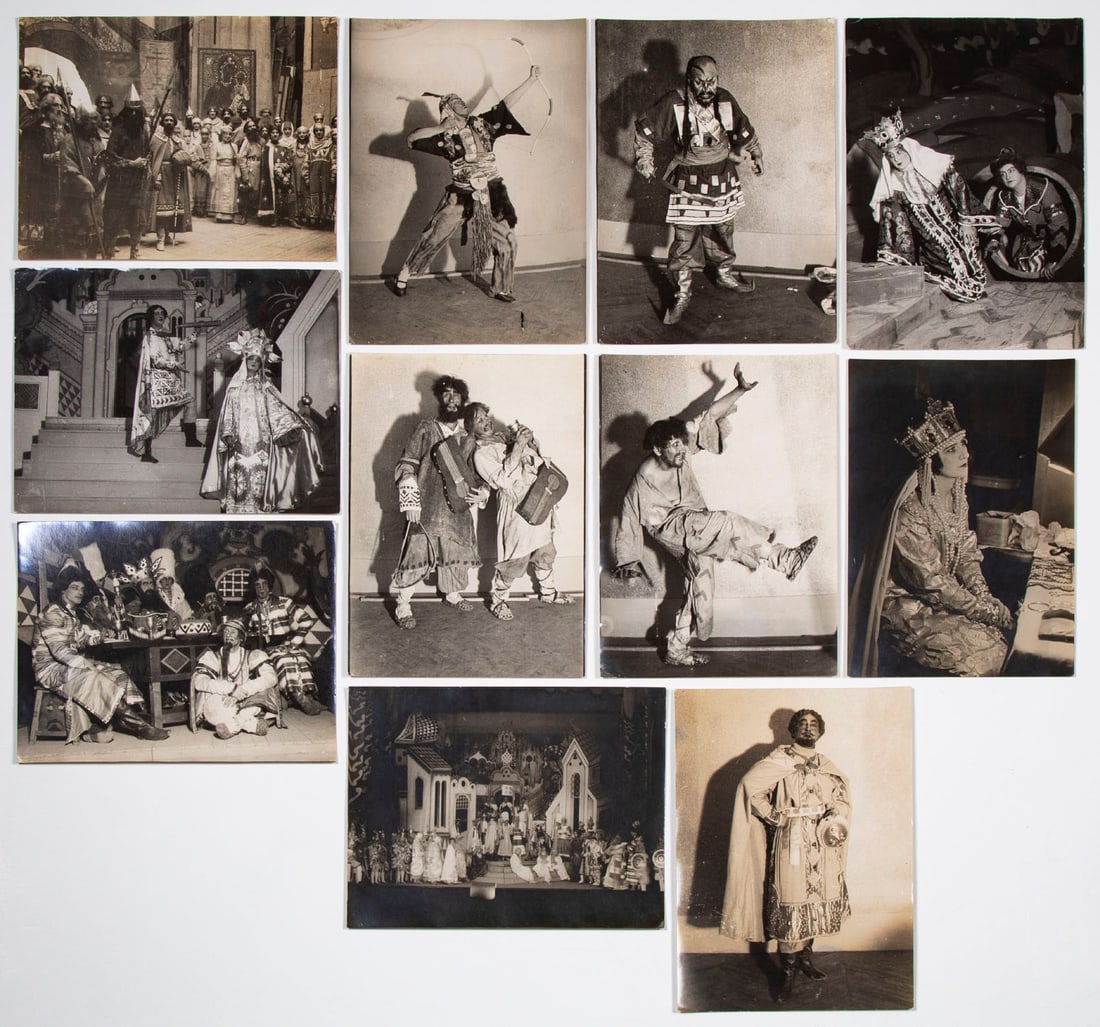 Russian Opera (circa 1908) (eleven) (1 of 7)