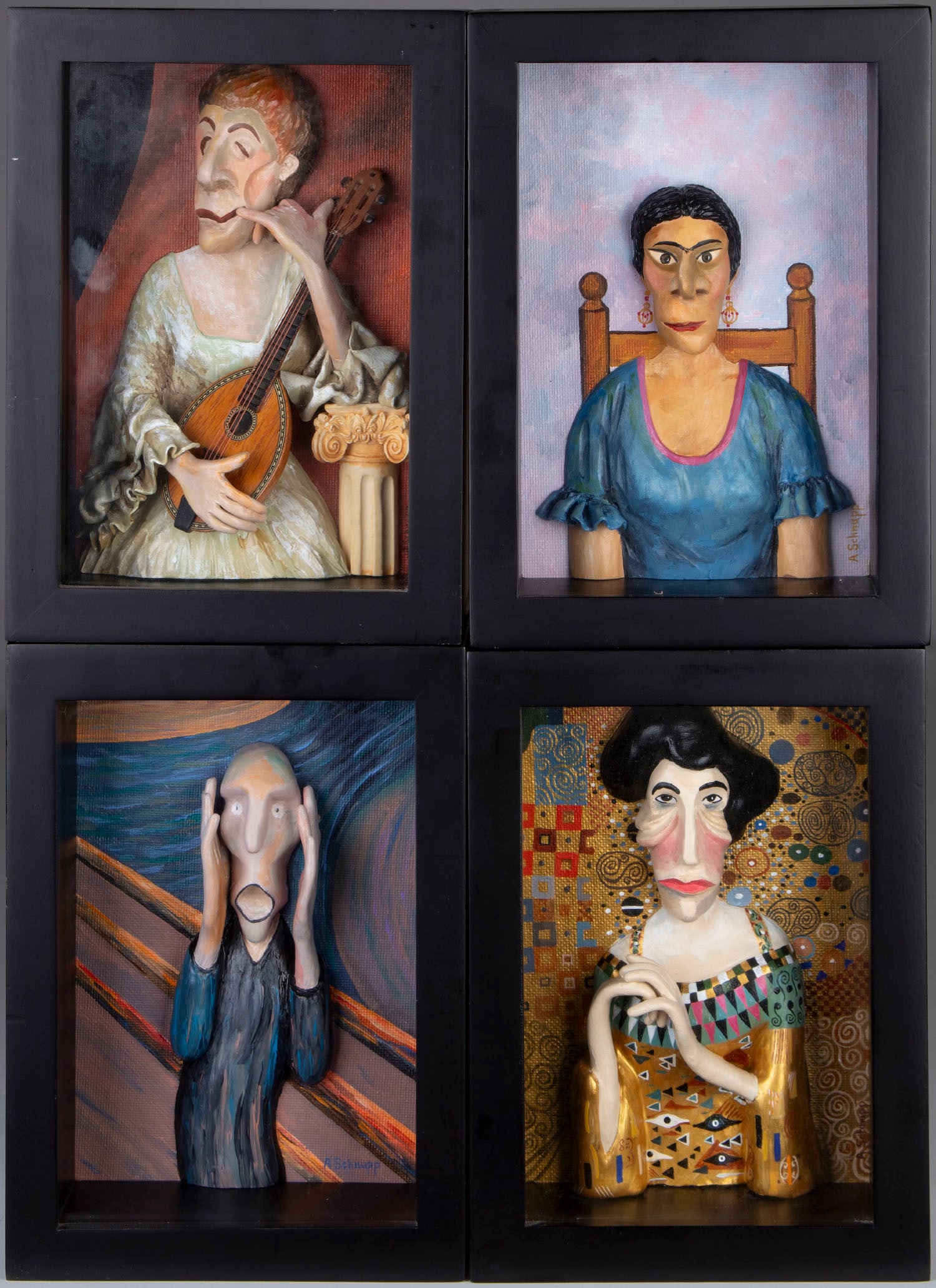 Al Schnupp (20 th Century) California (four) (1 of 5)