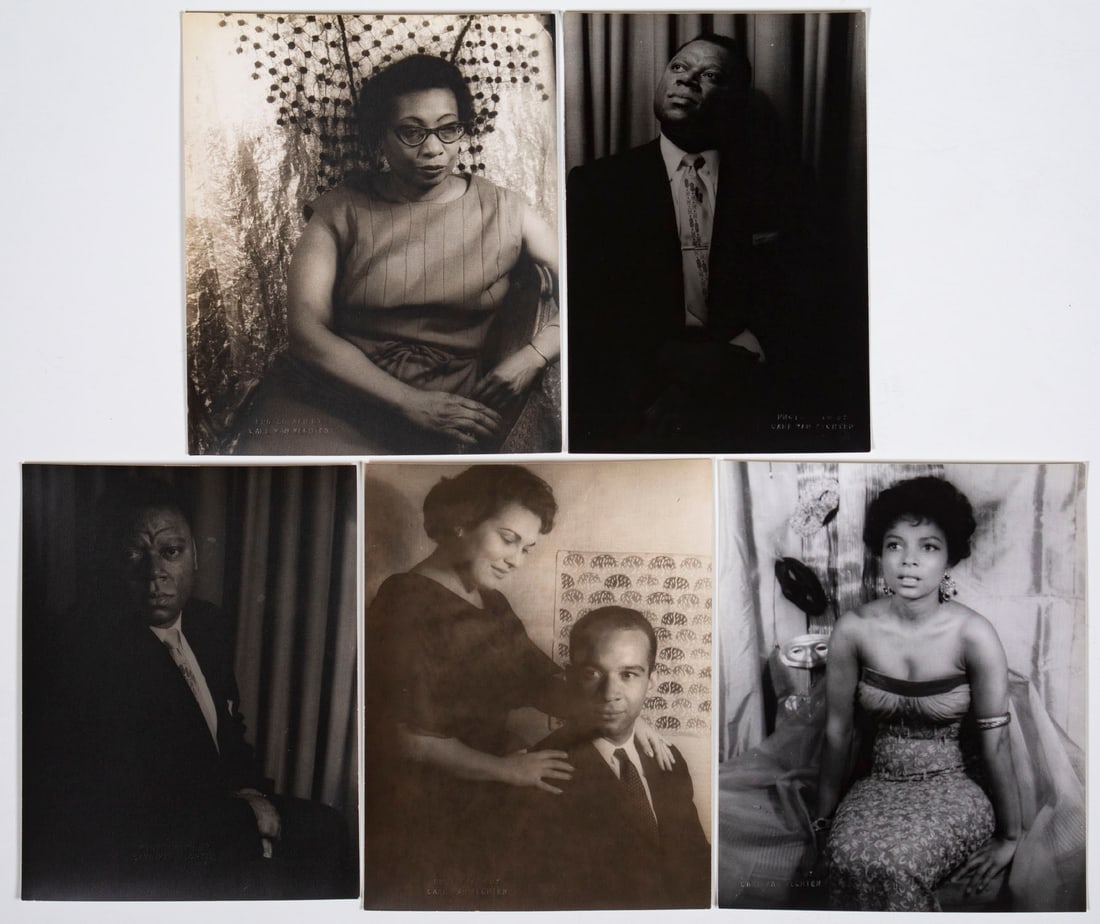 Carl Van Vechten (1880-1964) New York (five) (1 of 9)
