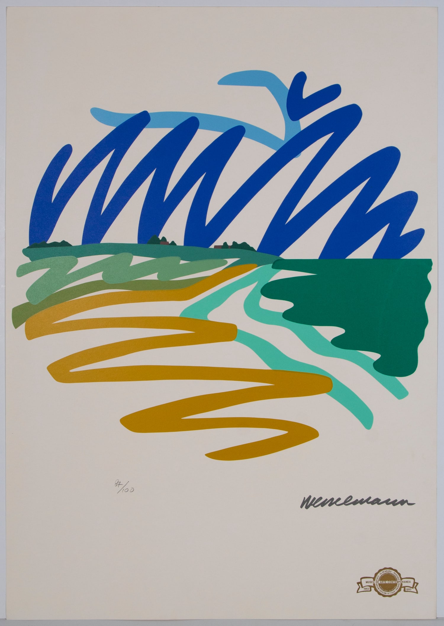 Tom Wesselmann (1931-2004) New York (1 of 4)